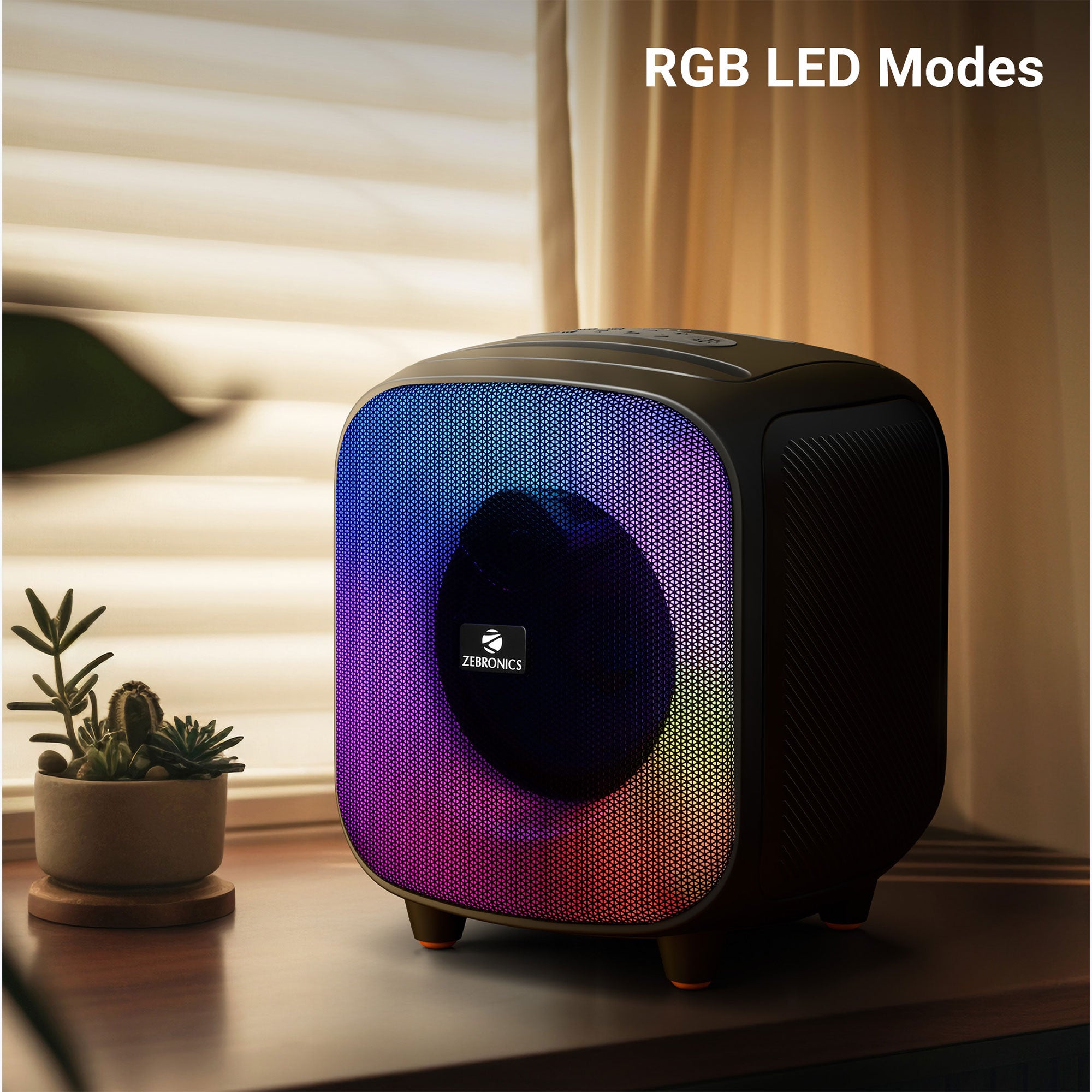 Zebronics - Zeb sound feast 800 - wireless speaker