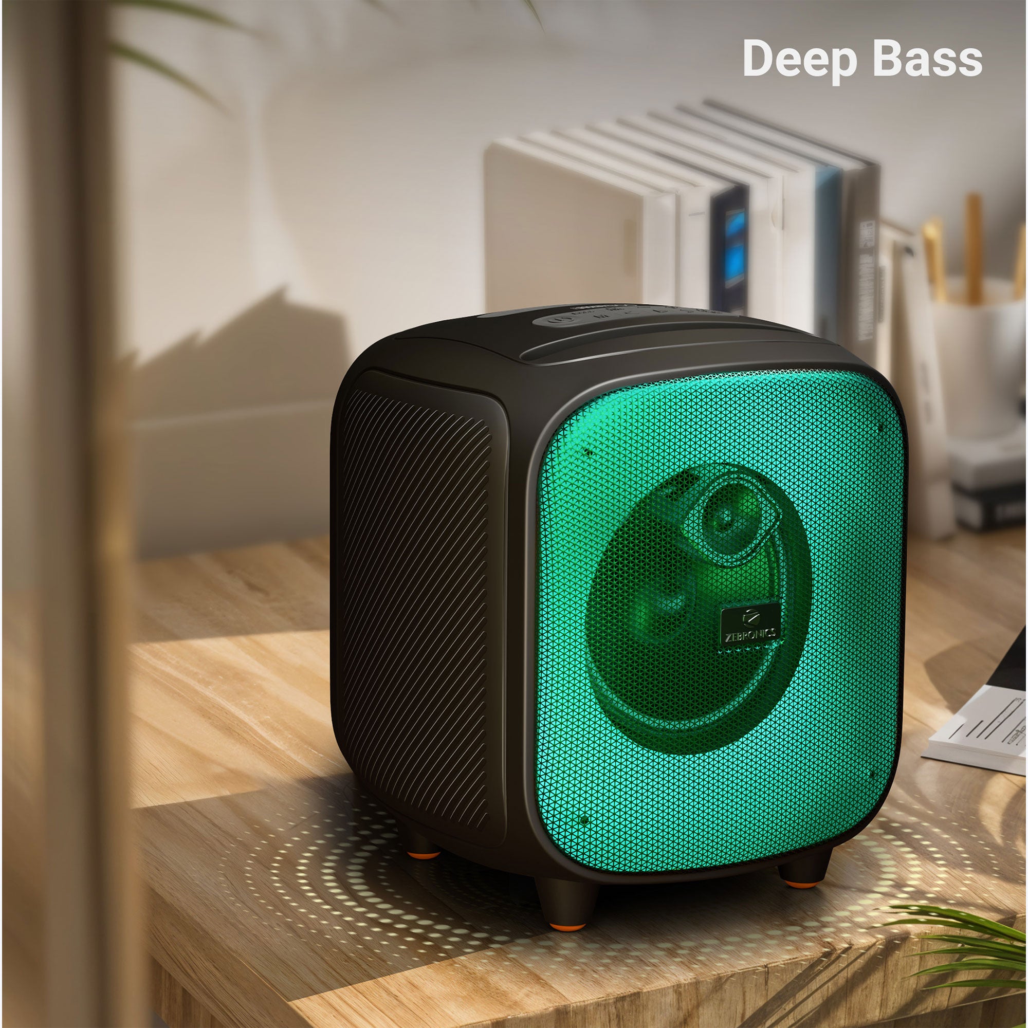 Zebronics - Zeb sound feast 800 - wireless speaker