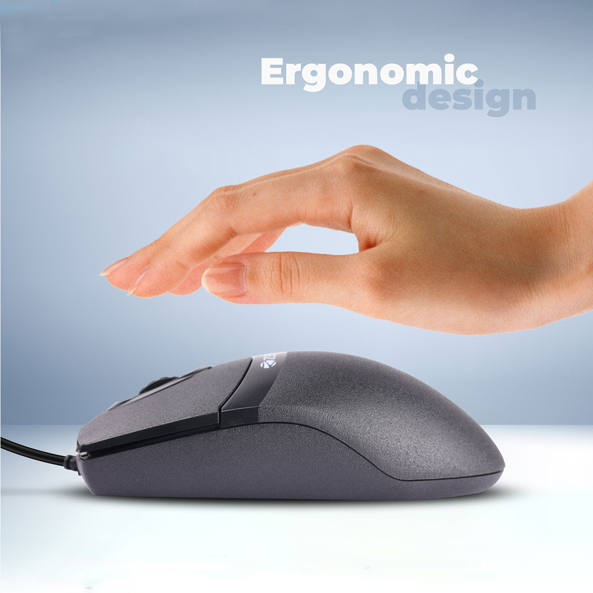 Zeb-Spin - Wireless Mouse - Zebronics