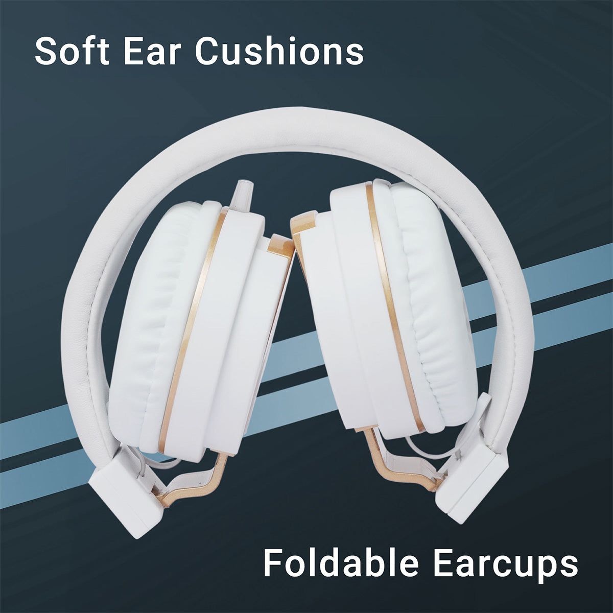 Zebronics Storm wired headphone - Soft ear cushions