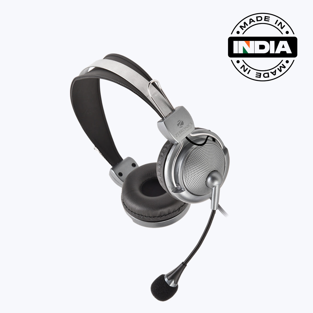 1001hmv Wired Zeb 1001hmv Over Ear Zebronics 1001hmv Headphone