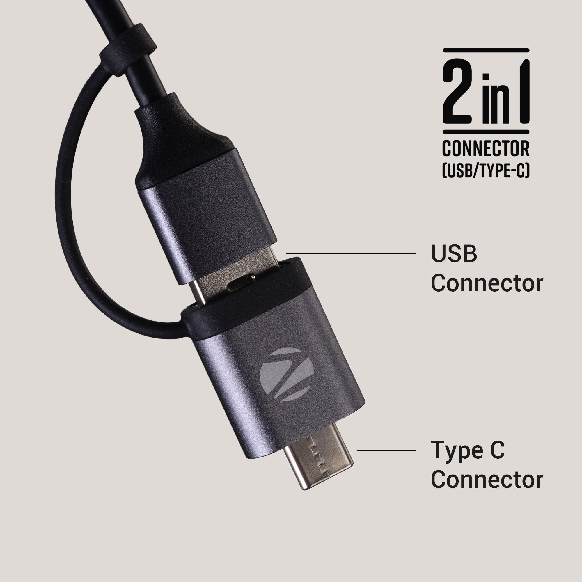 ZEB-TA200UC Pro - Type C Multiport Hub - Zebronics