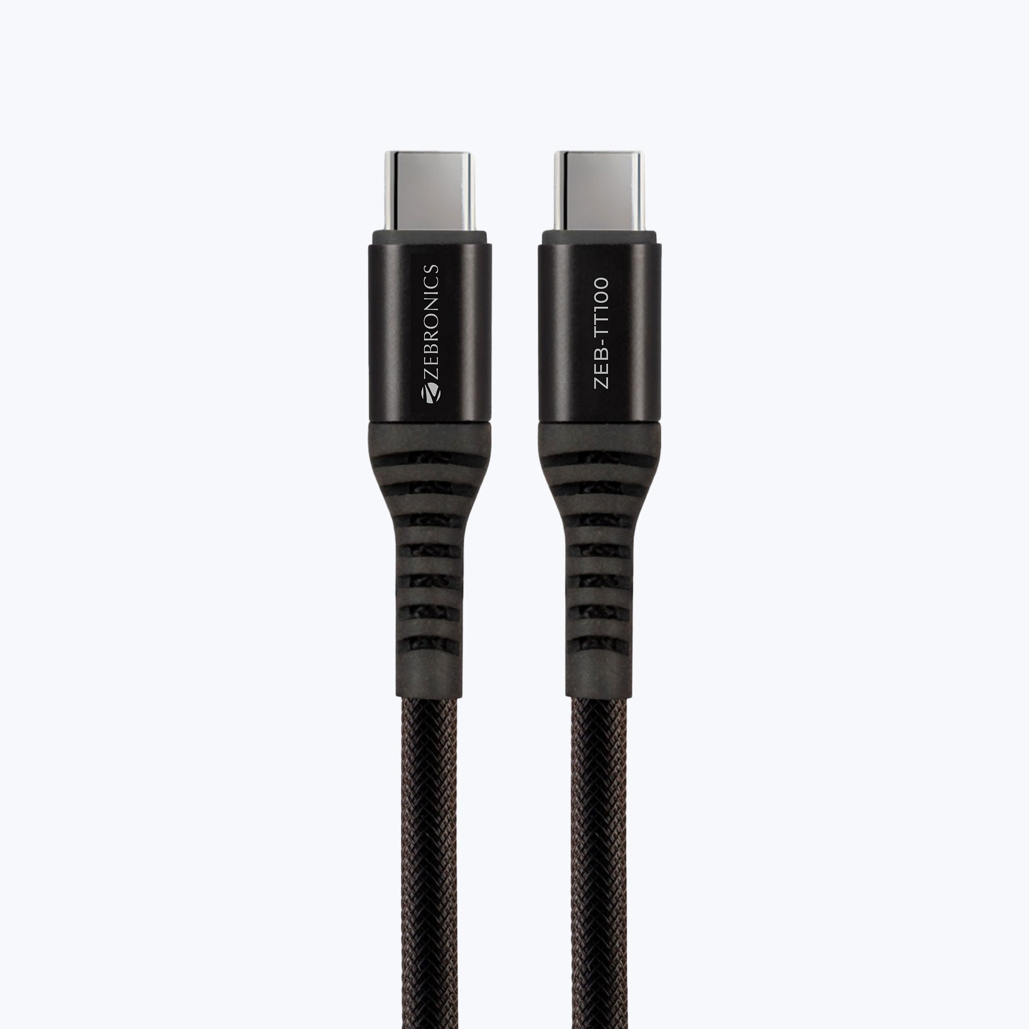 Zeb-TT100 - Type C Cable - Zebronics
