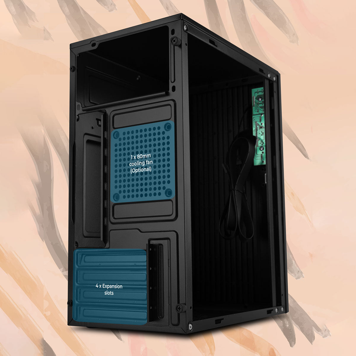 Zeb-Taurus - Cabinet - Zebronics