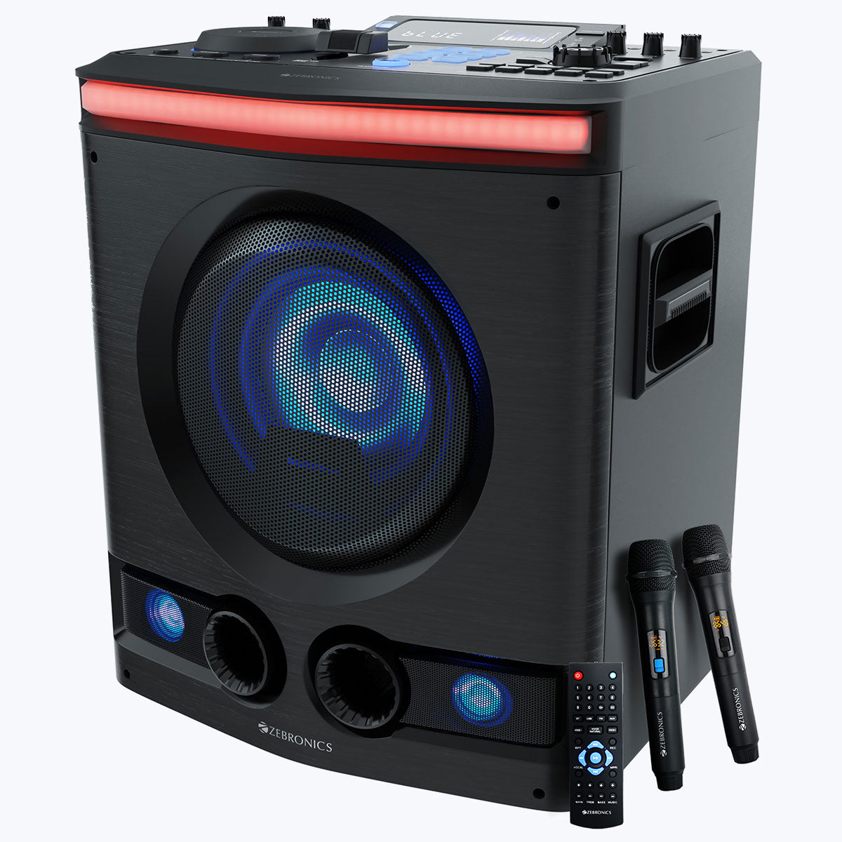 Zeb-Thrum - DJ Speakers - Zebronics - Full Product view