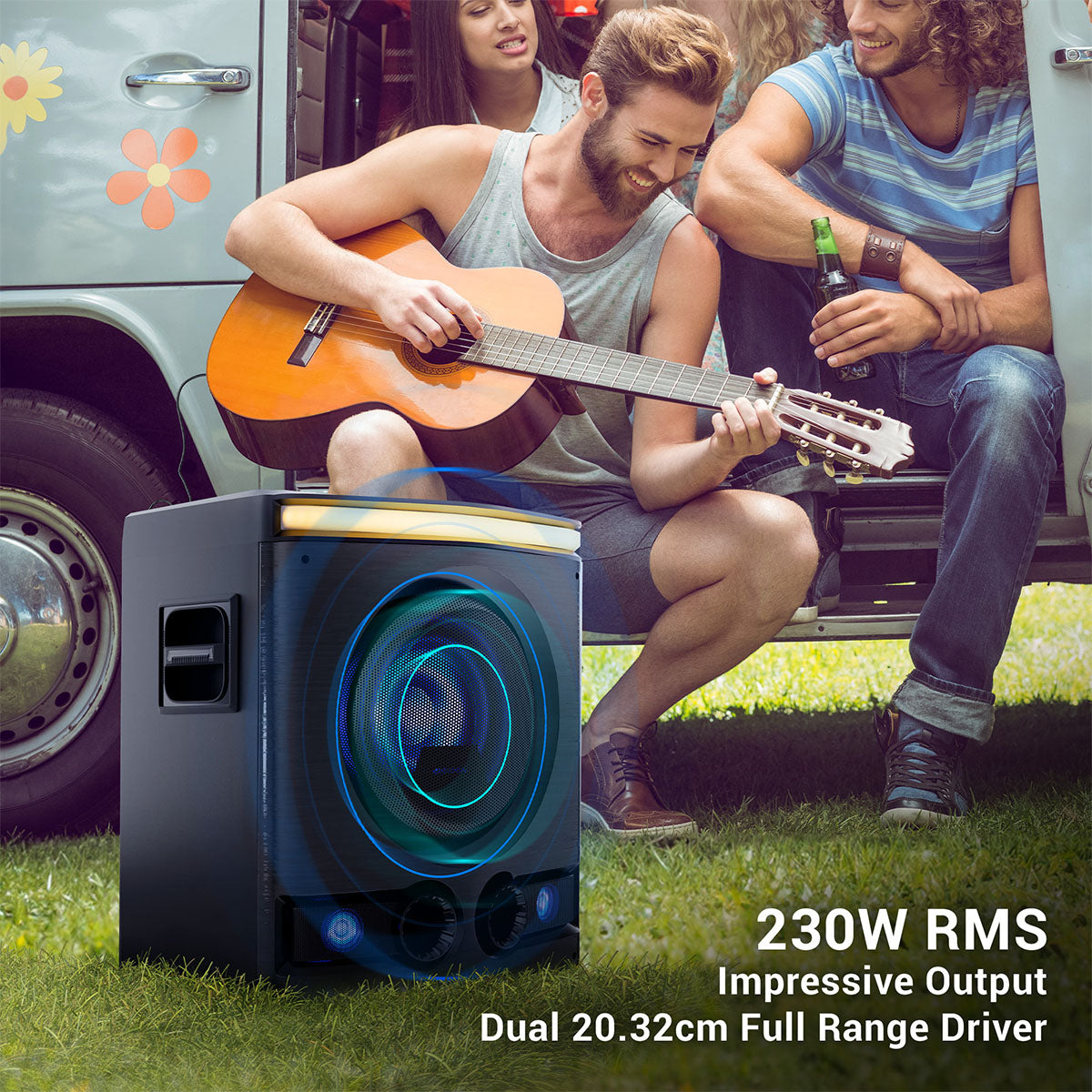 Zeb-Thrum - DJ Speakers - Zebronics - 230W output