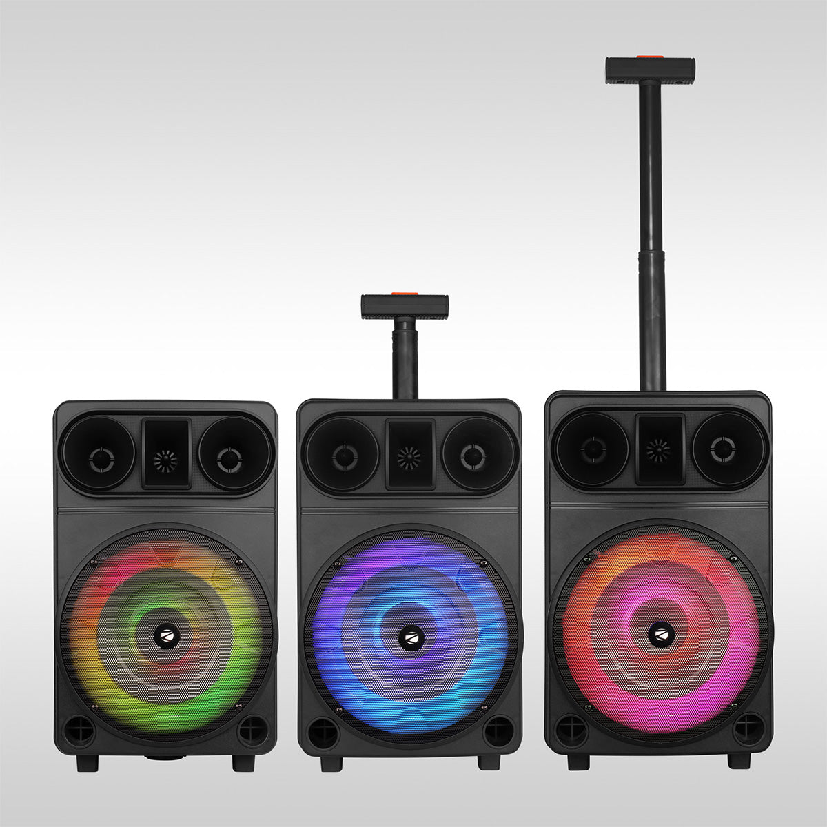 Zeb-Thump 150 - Trolley Speaker - Zebronics