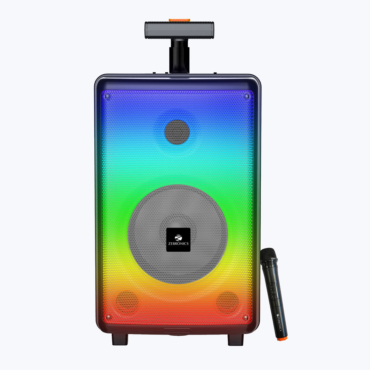 Zebronics Thump 250 Trolley Speaker 24W, LED, RGB
