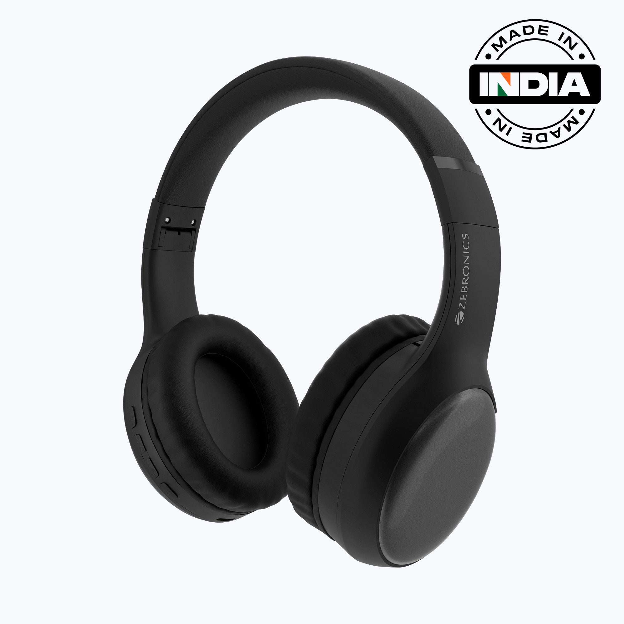 Zebronics Thundermax Black Wireless Headphone