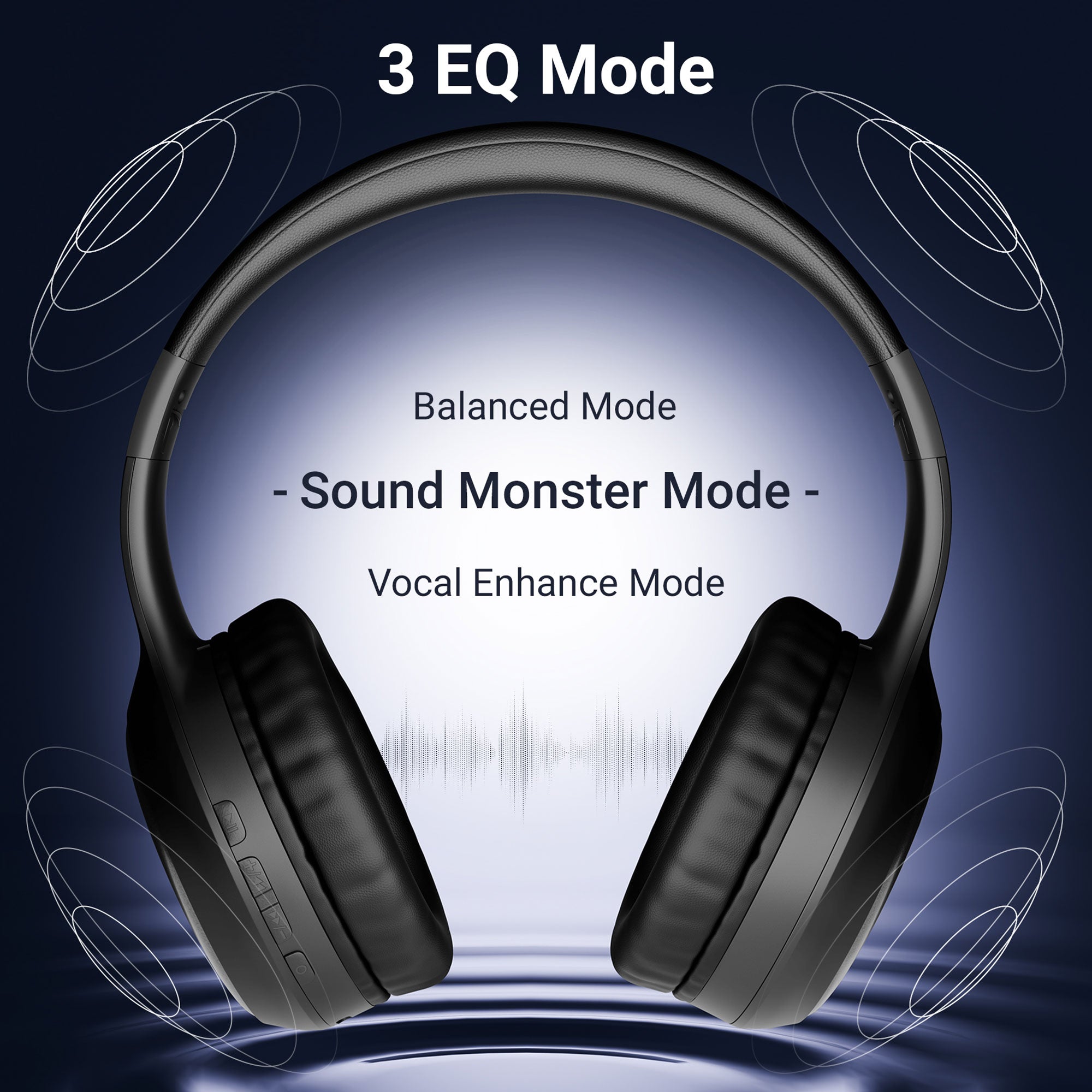 Zeb-Thundermax - Wireless Headphone - Zebronics - 3 EQ mode
