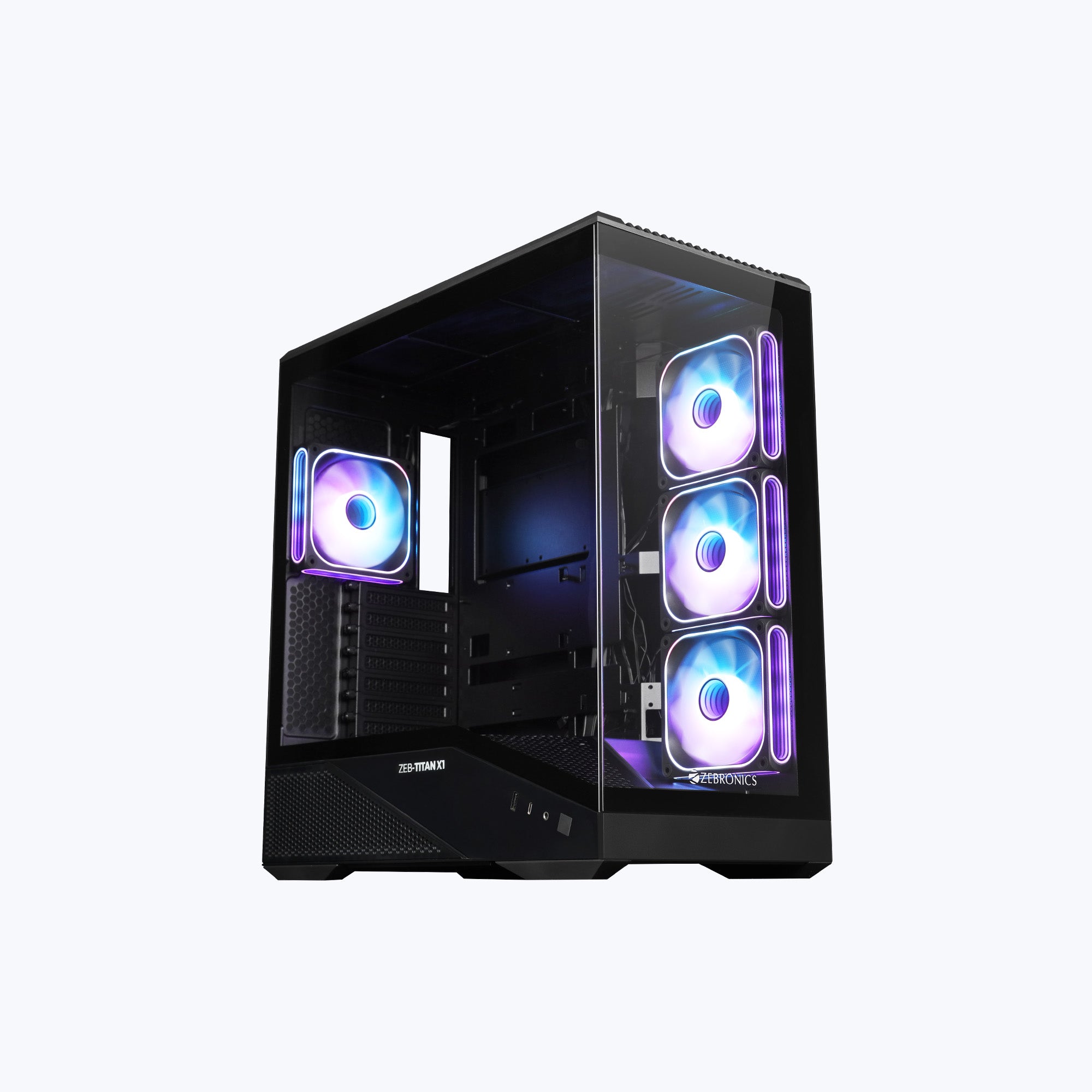 Zebronics Titan X1 Premium Gaming Chassis