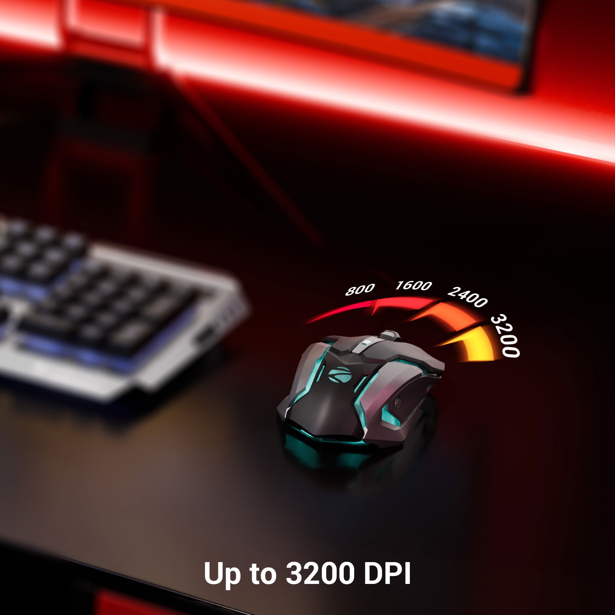 Zeb-Transformer-M - Premium Gaming Mouse - Zebronics