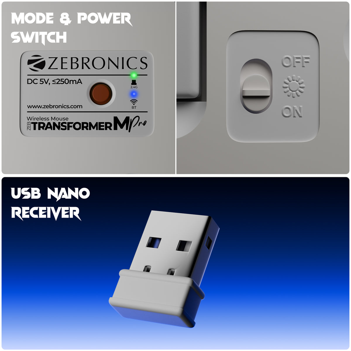 Zeb Transformer M Pro