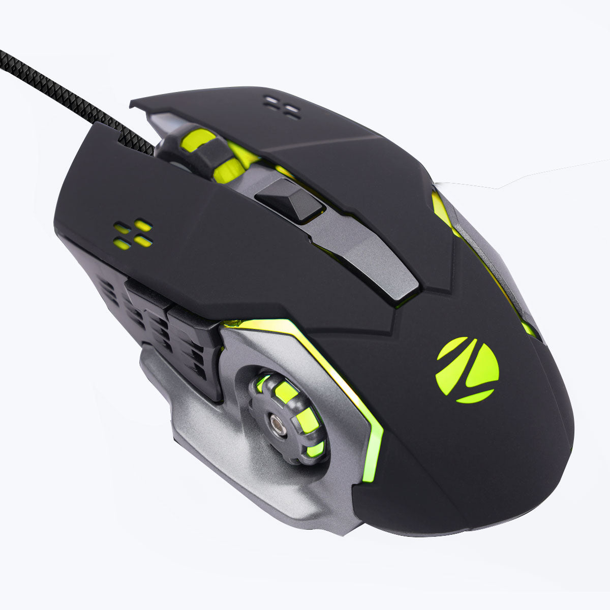 Zeb-Transformer-M2 - Gaming Mouse - Zebronics