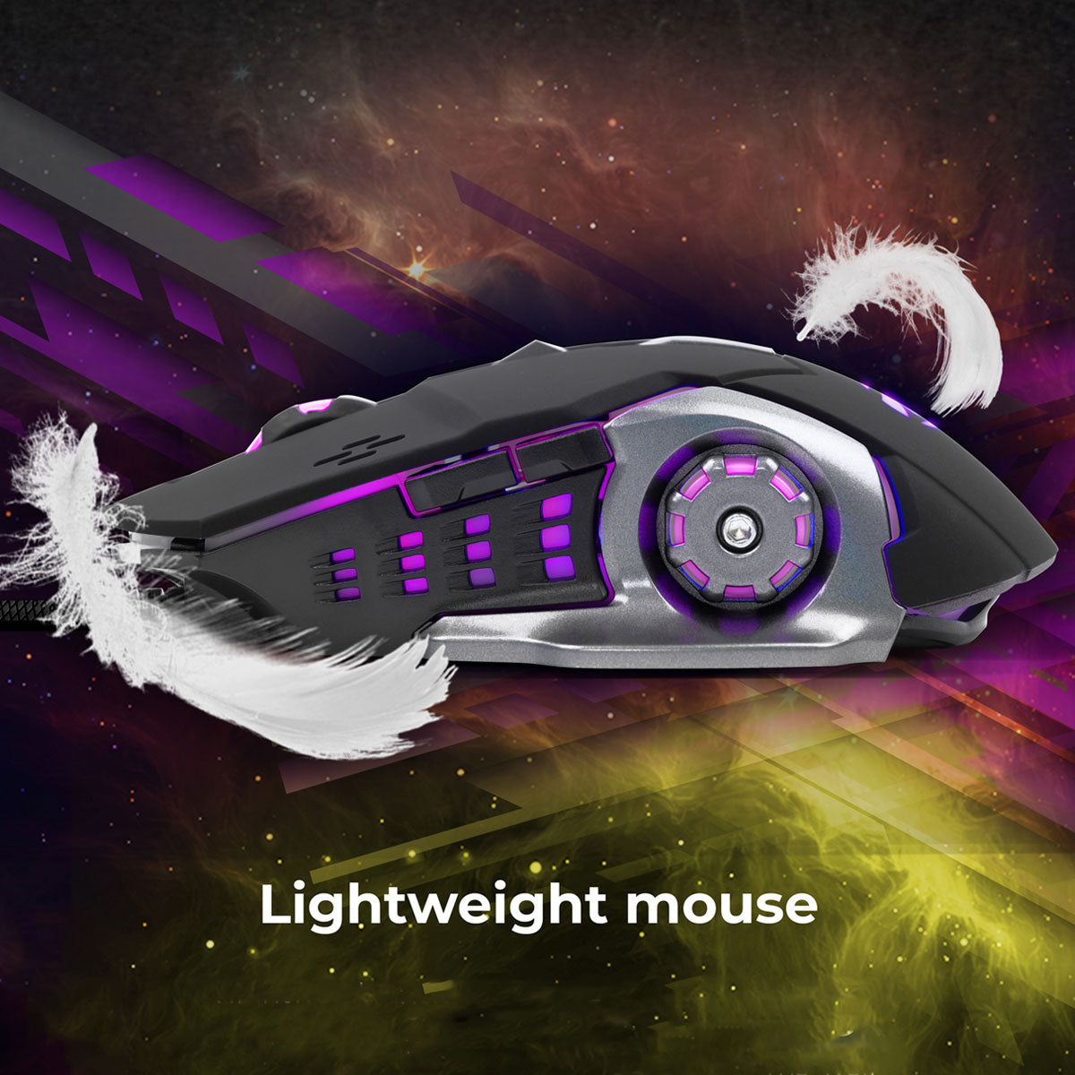 Zeb-Transformer-M2 - Gaming Mouse - Zebronics