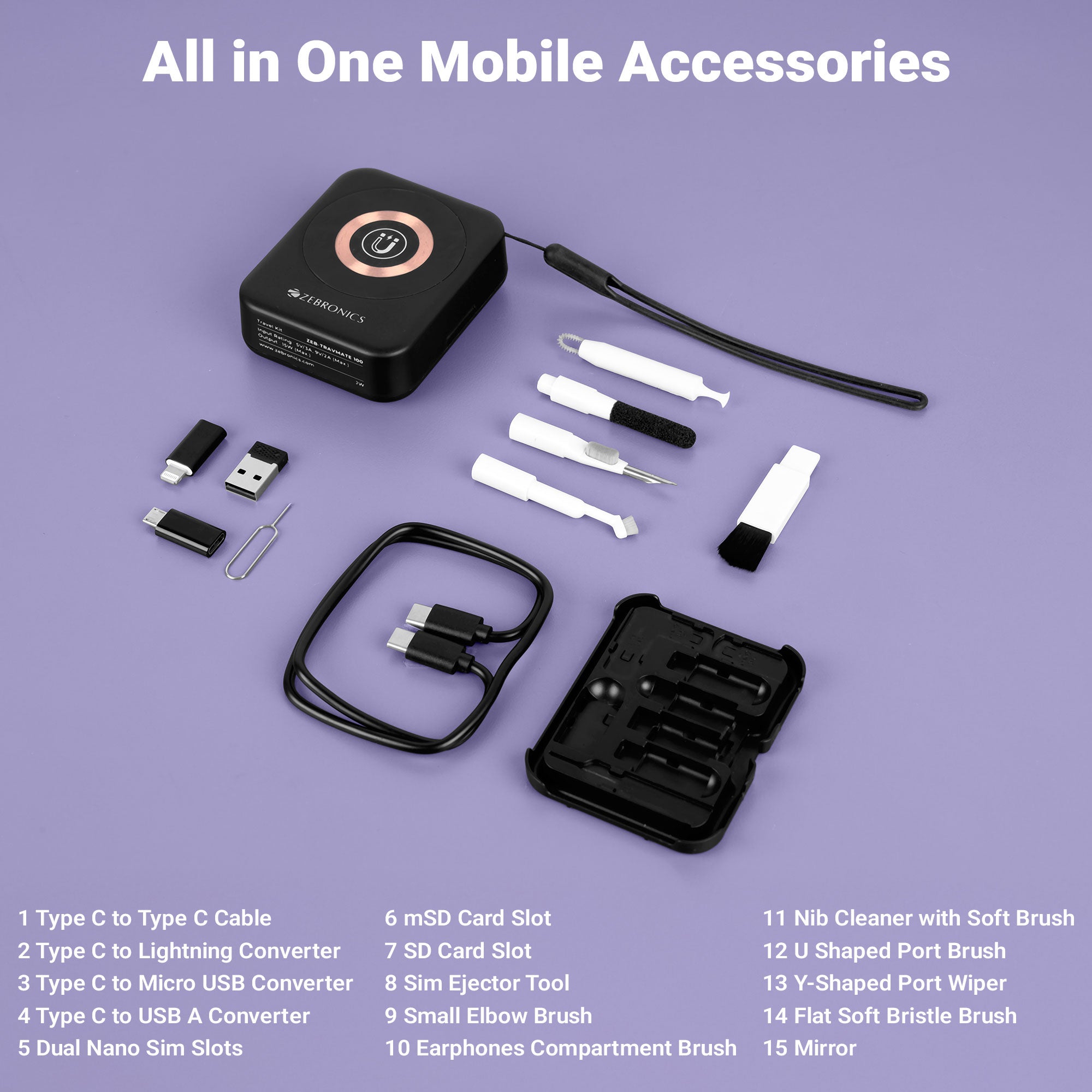 Zeb Travmate 100