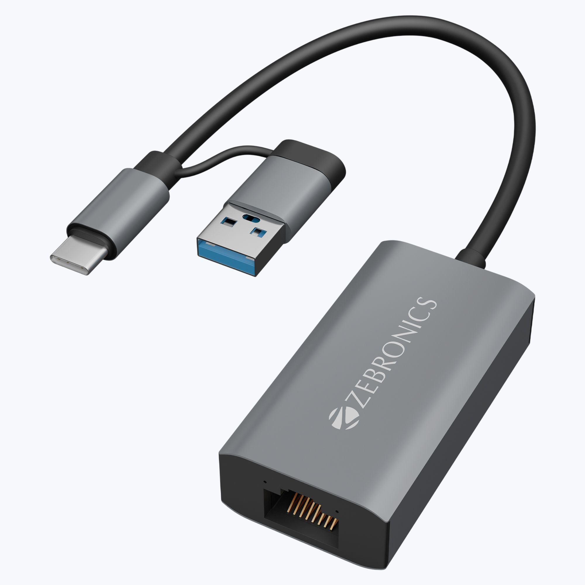 Zeb UCTE1 USB/Type C to Ethernet Converter