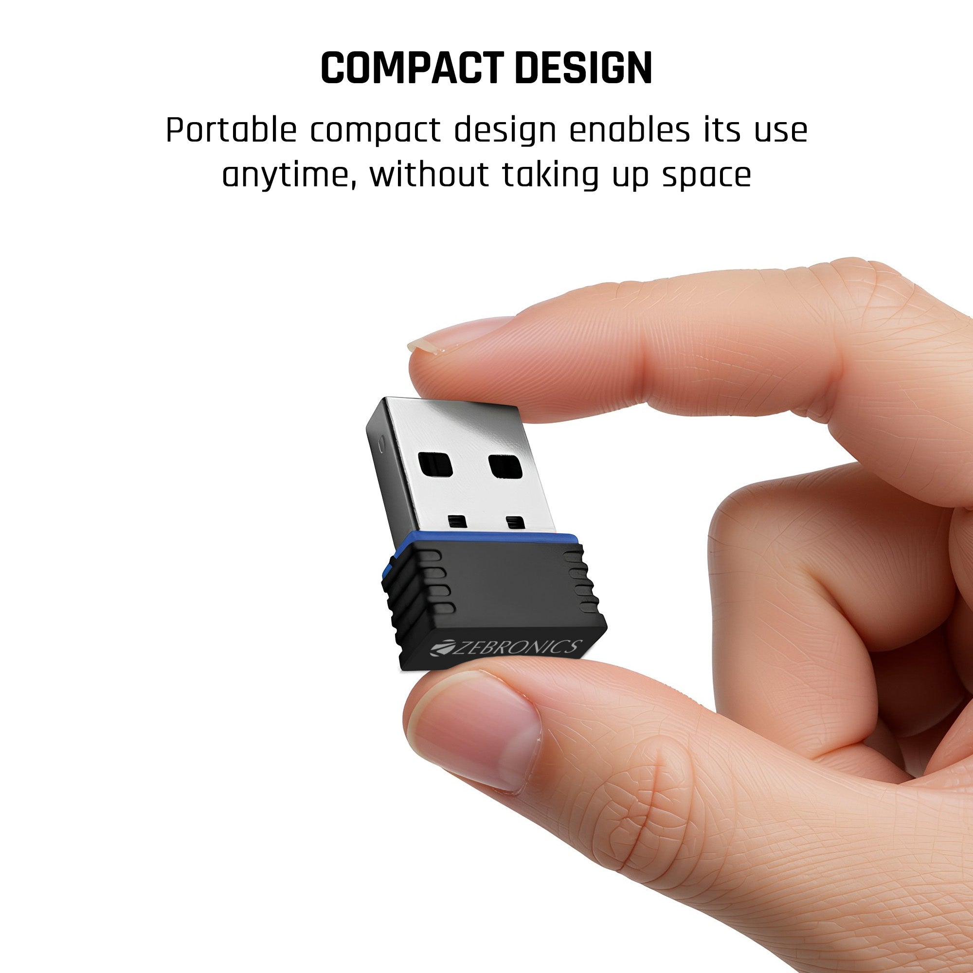 Zeb USB150WF1 WiFi USB Mini Adapter