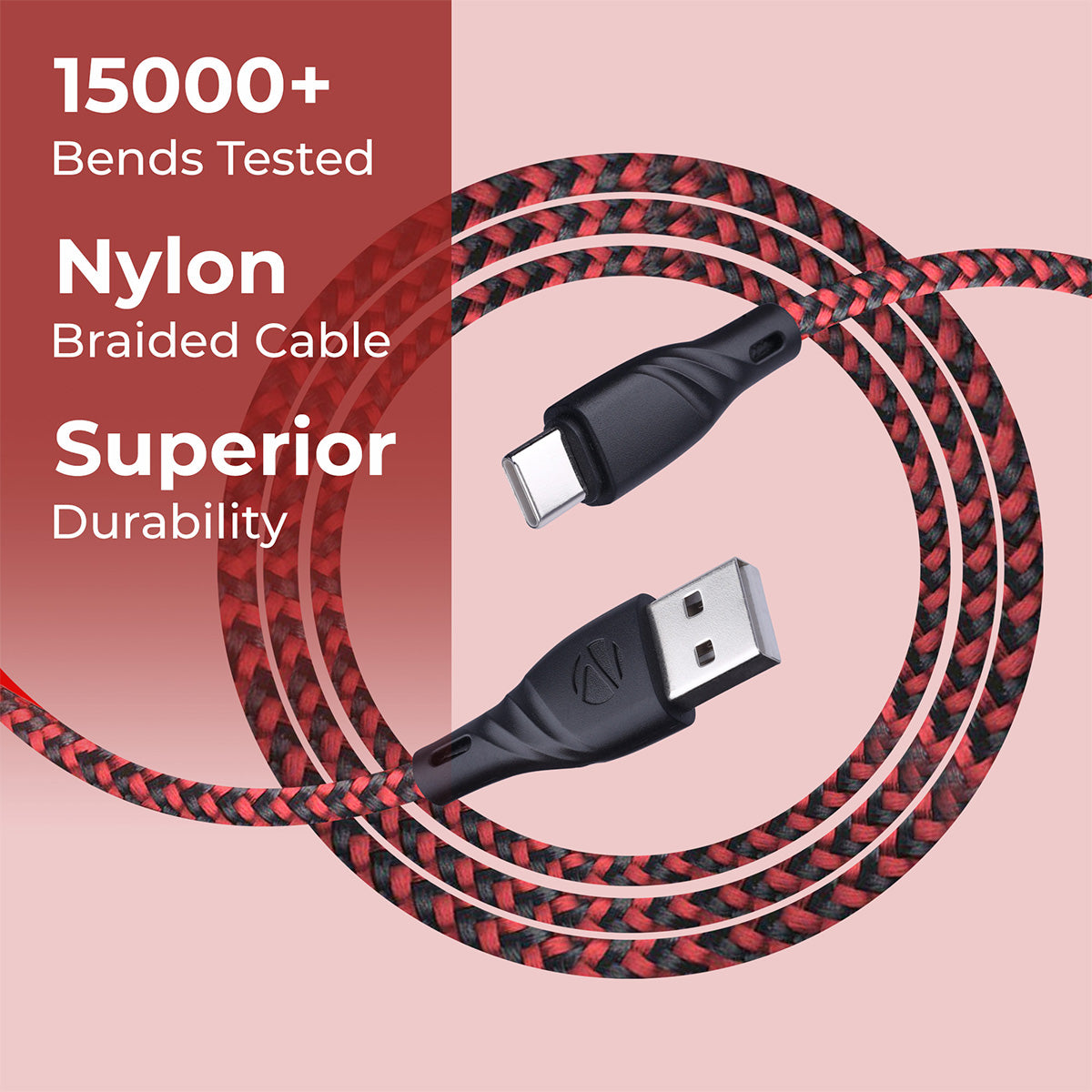 ZEB-UT300 - Type C Cable - Zebronics