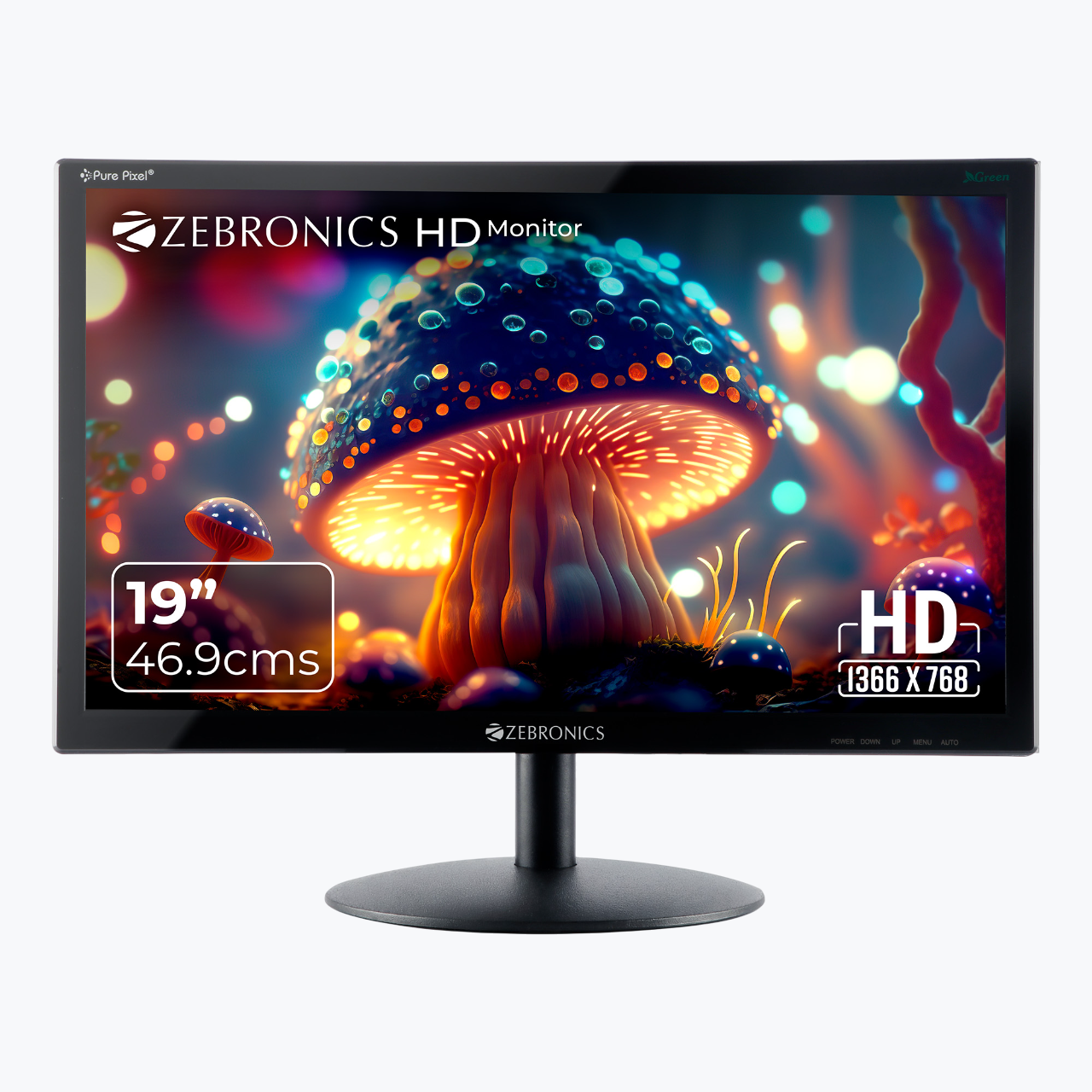 a⭐︎ Zebronics V19 HD LED monitor