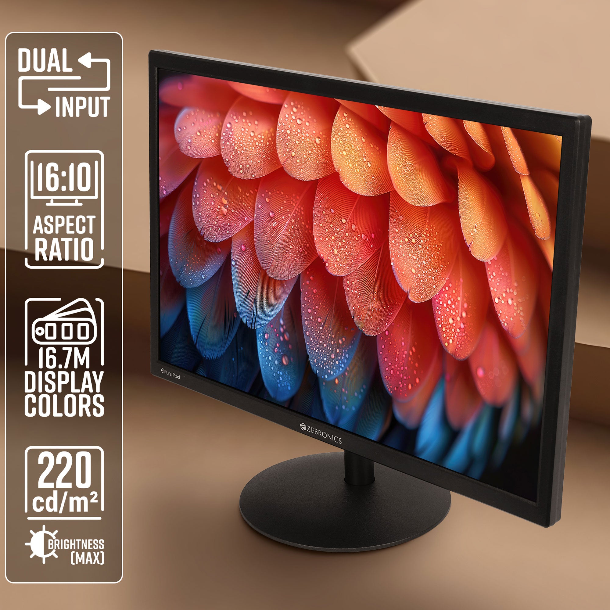 Zeb V22HD+ LED