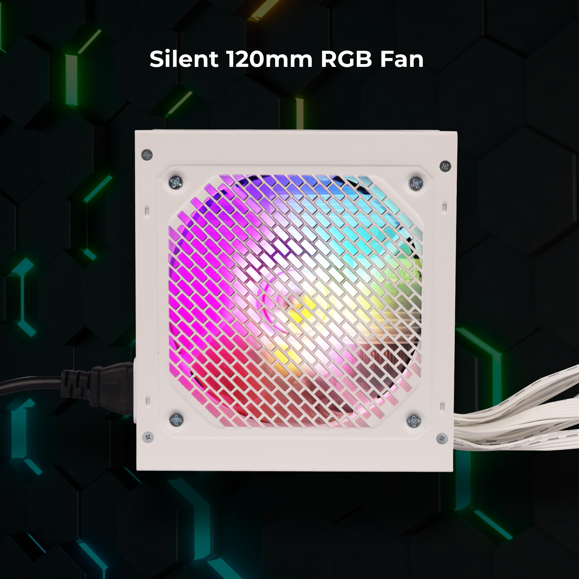 Zebronics -Zeb VS550Z - Premium Gaming Power Supply