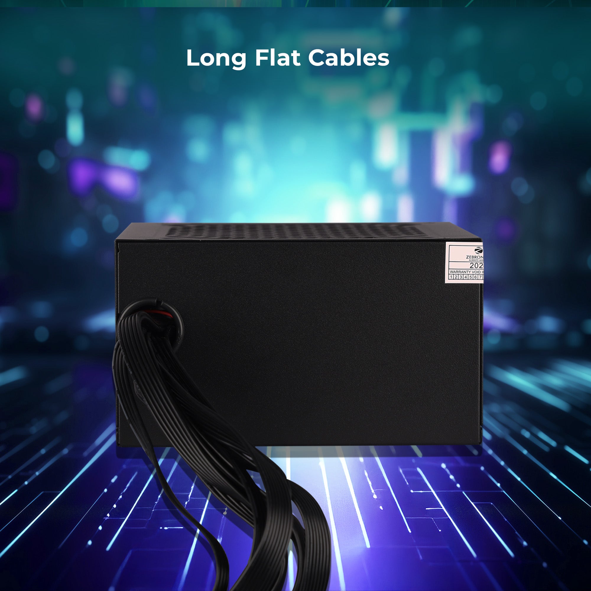 Zebronics - Zeb VS550Z - Premium Gaming Power Supply