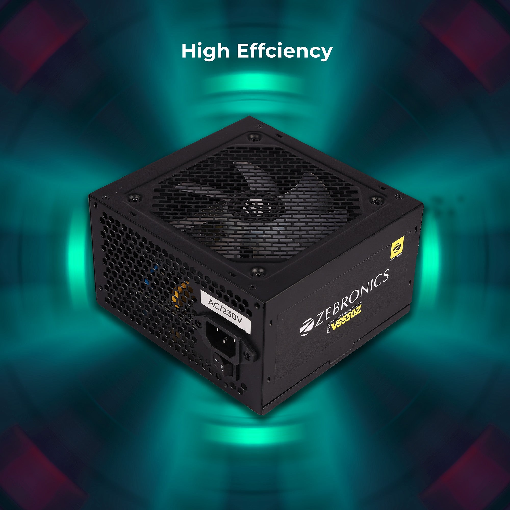 Zebronics - Zeb VS550Z - Premium Gaming Power Supply