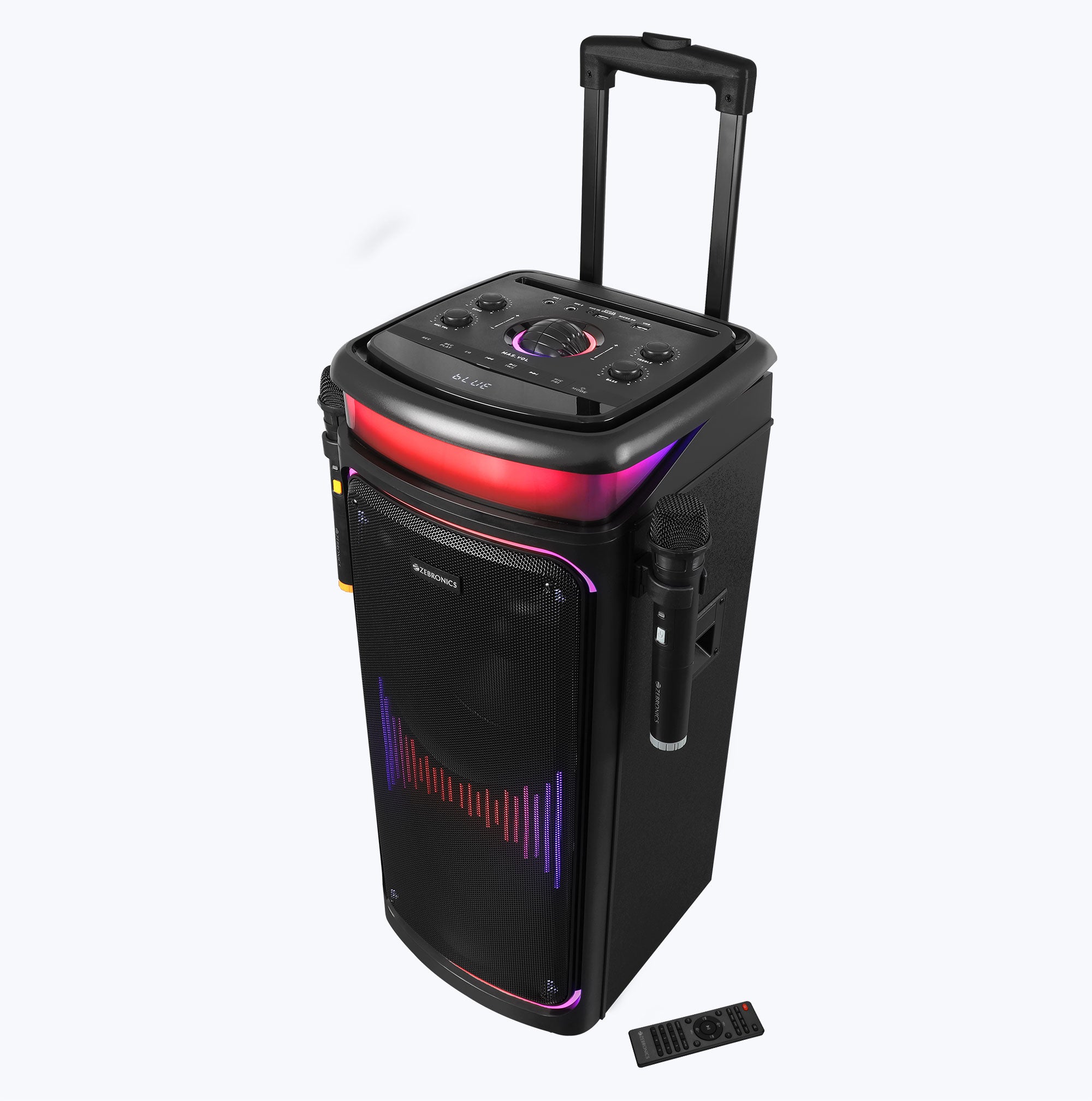 Zebronics - Zeb vigor plus - Trolley Speaker