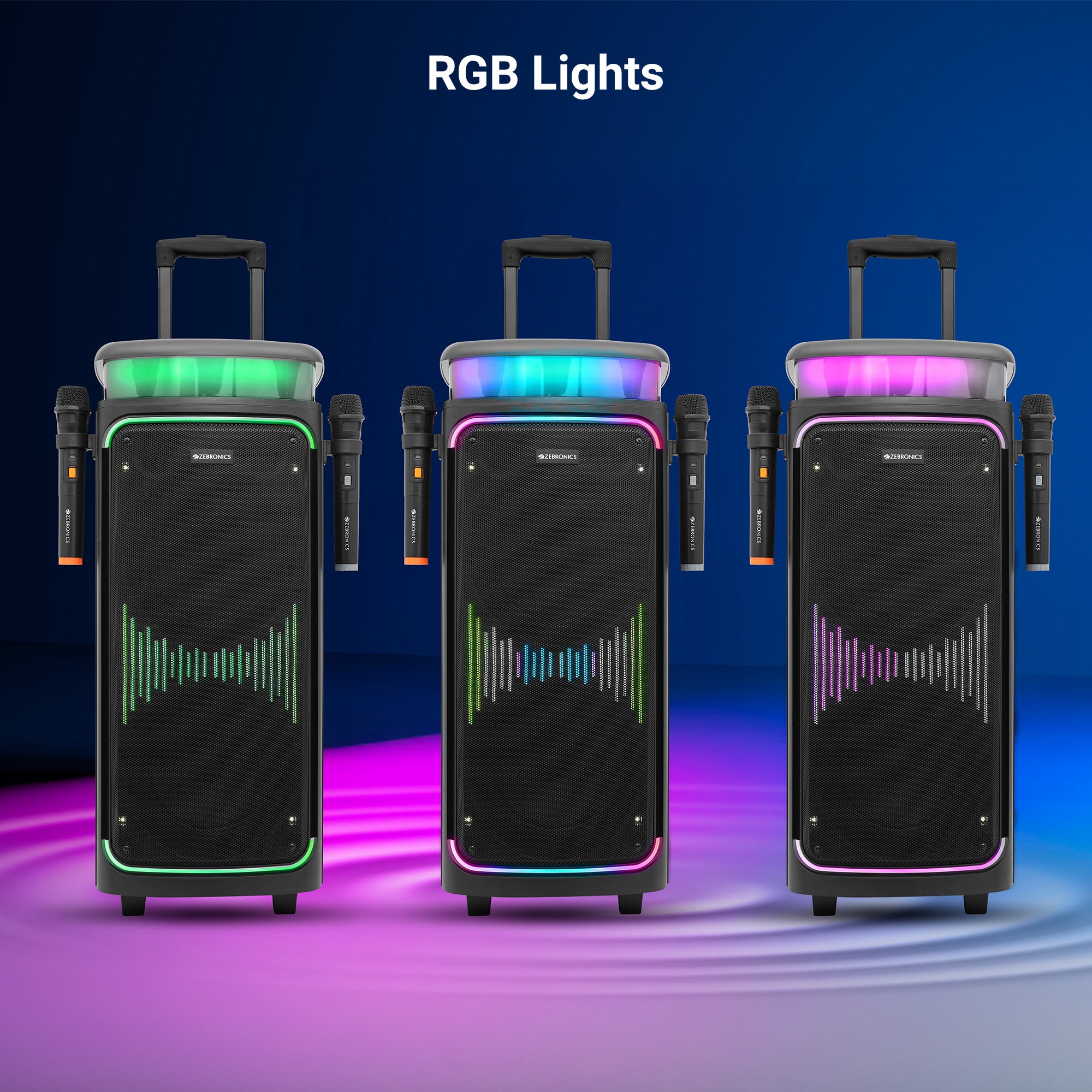 Zebronics - Zeb vigor plus - Trolley Speaker