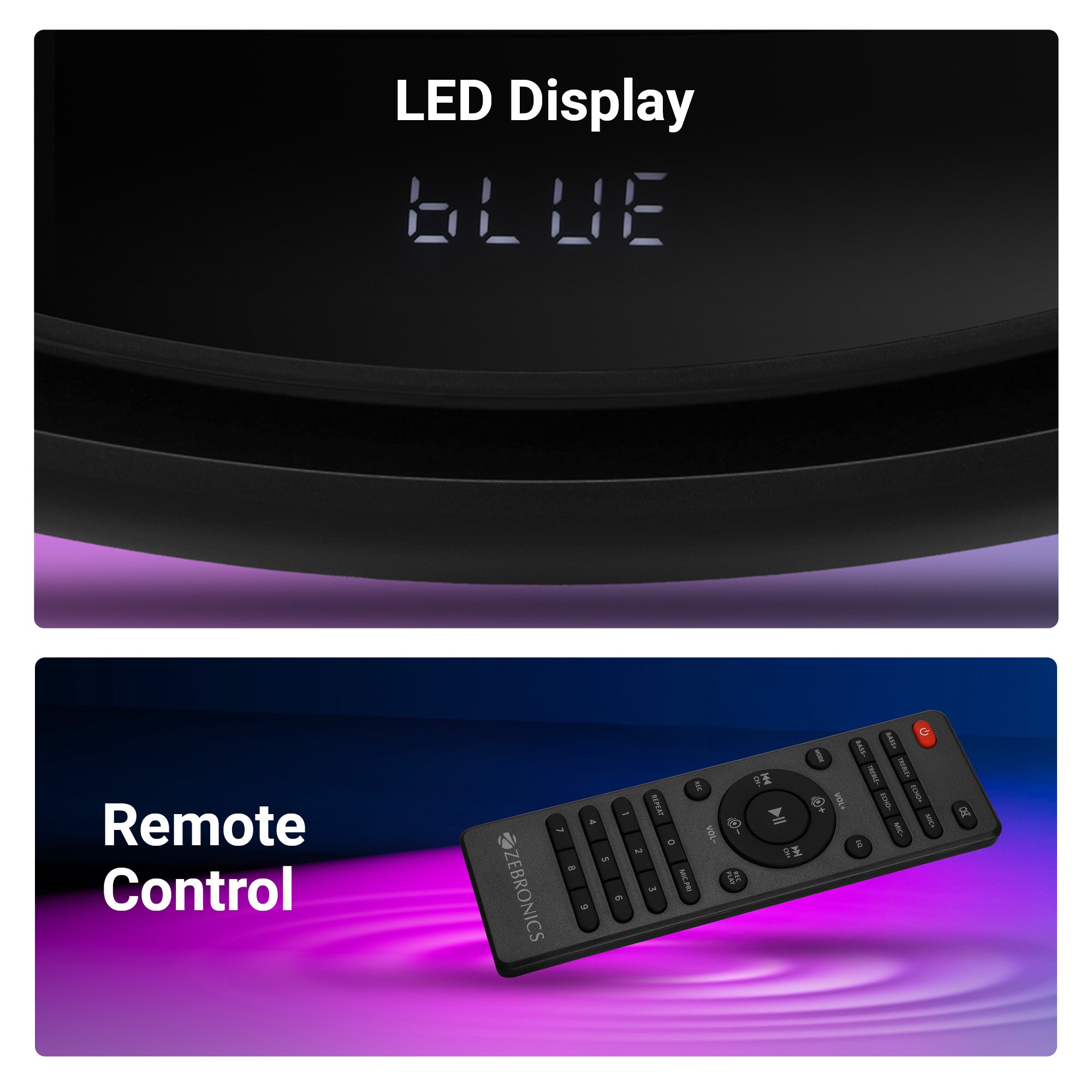 Zebronics - Zeb vigor plus - Trolley Speaker