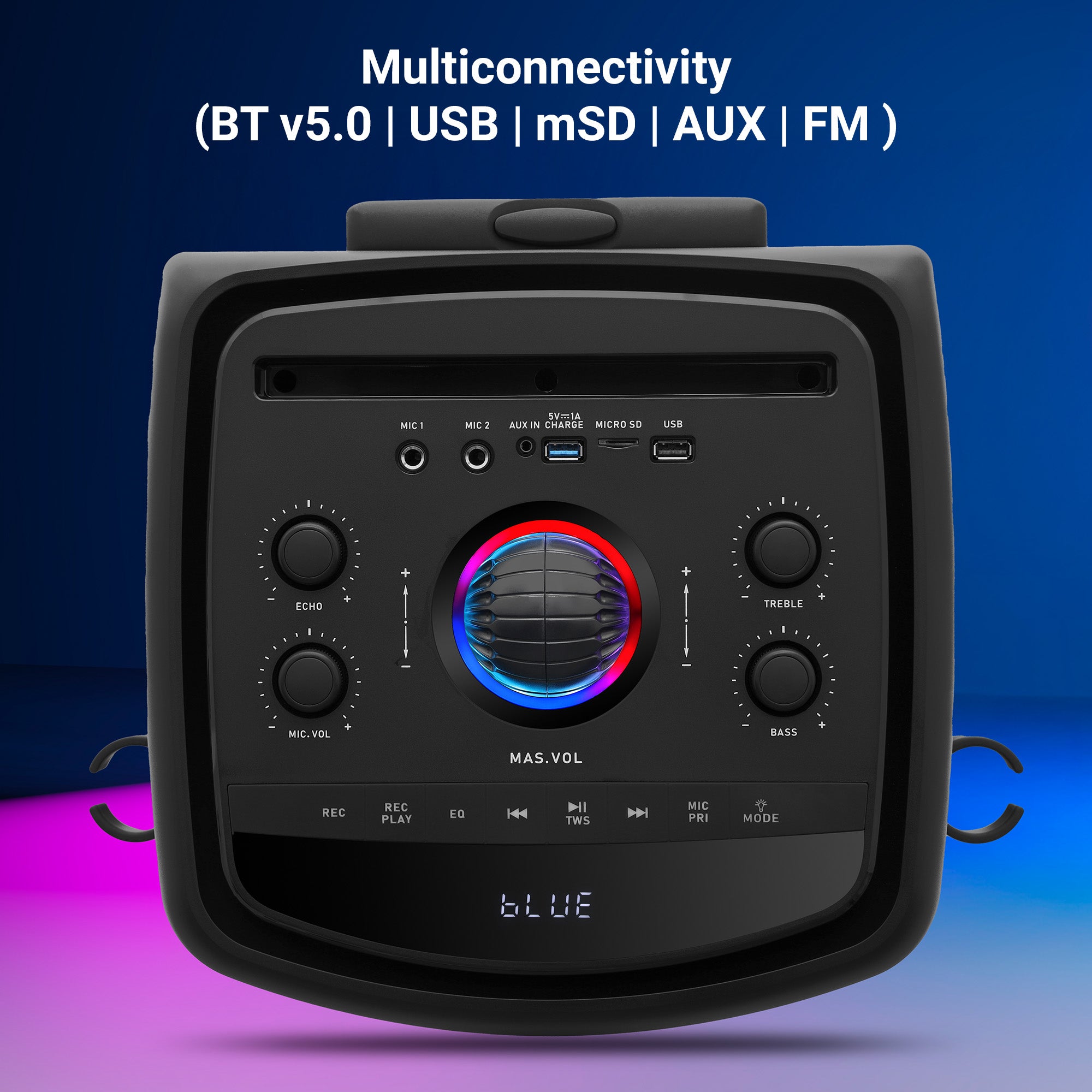 Zebronics - Zeb vigor plus - Trolley Speaker