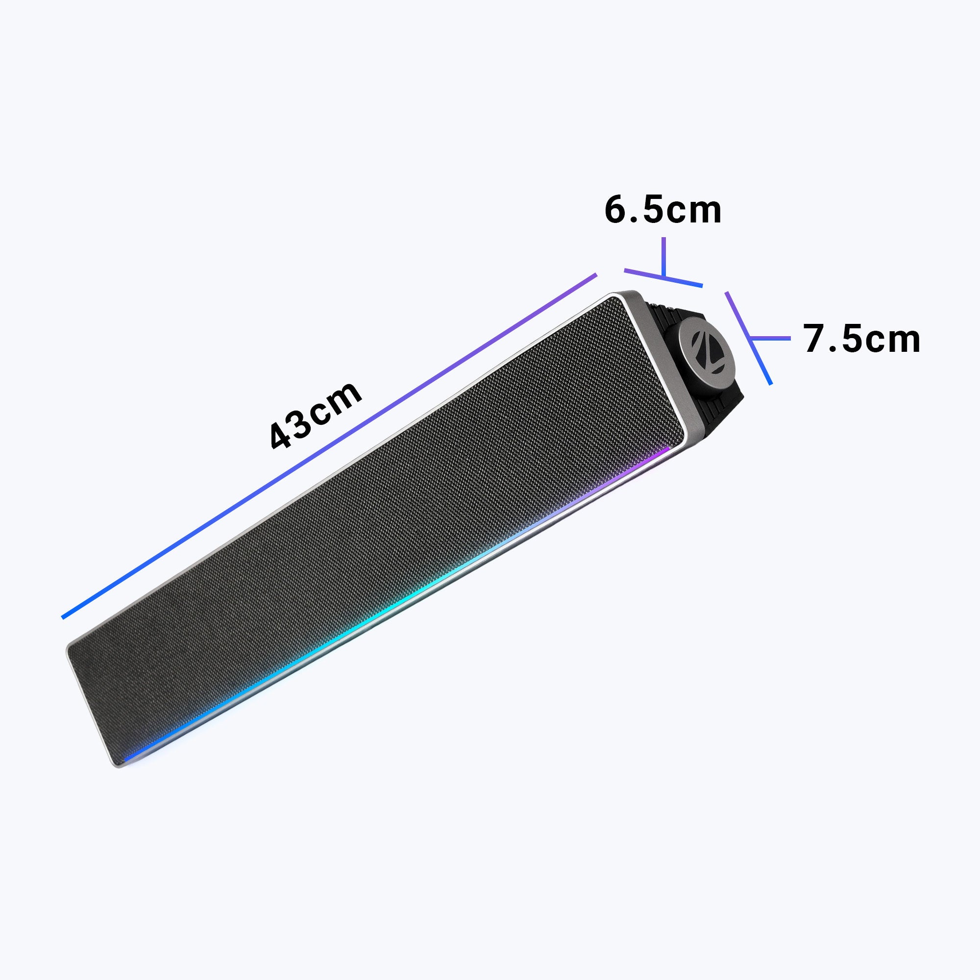 Zebronics - Zeb Vita 102 - Wireless Speaker - Product Dimensions