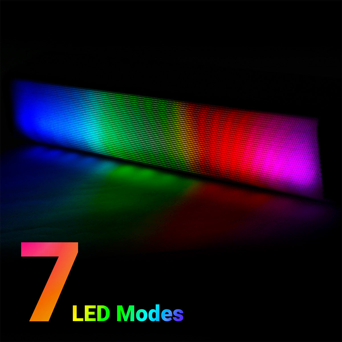 Zebronics vita blast wireless speakers - 7 LED modes