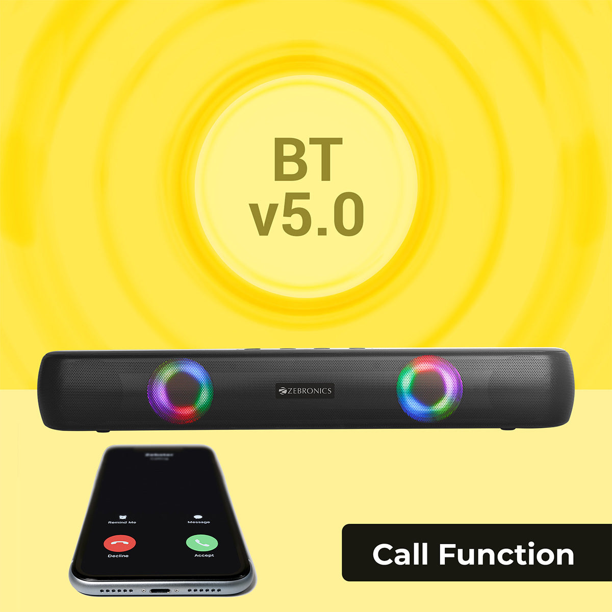 Zeb-Vita 101 - Soundbar - Zebronics