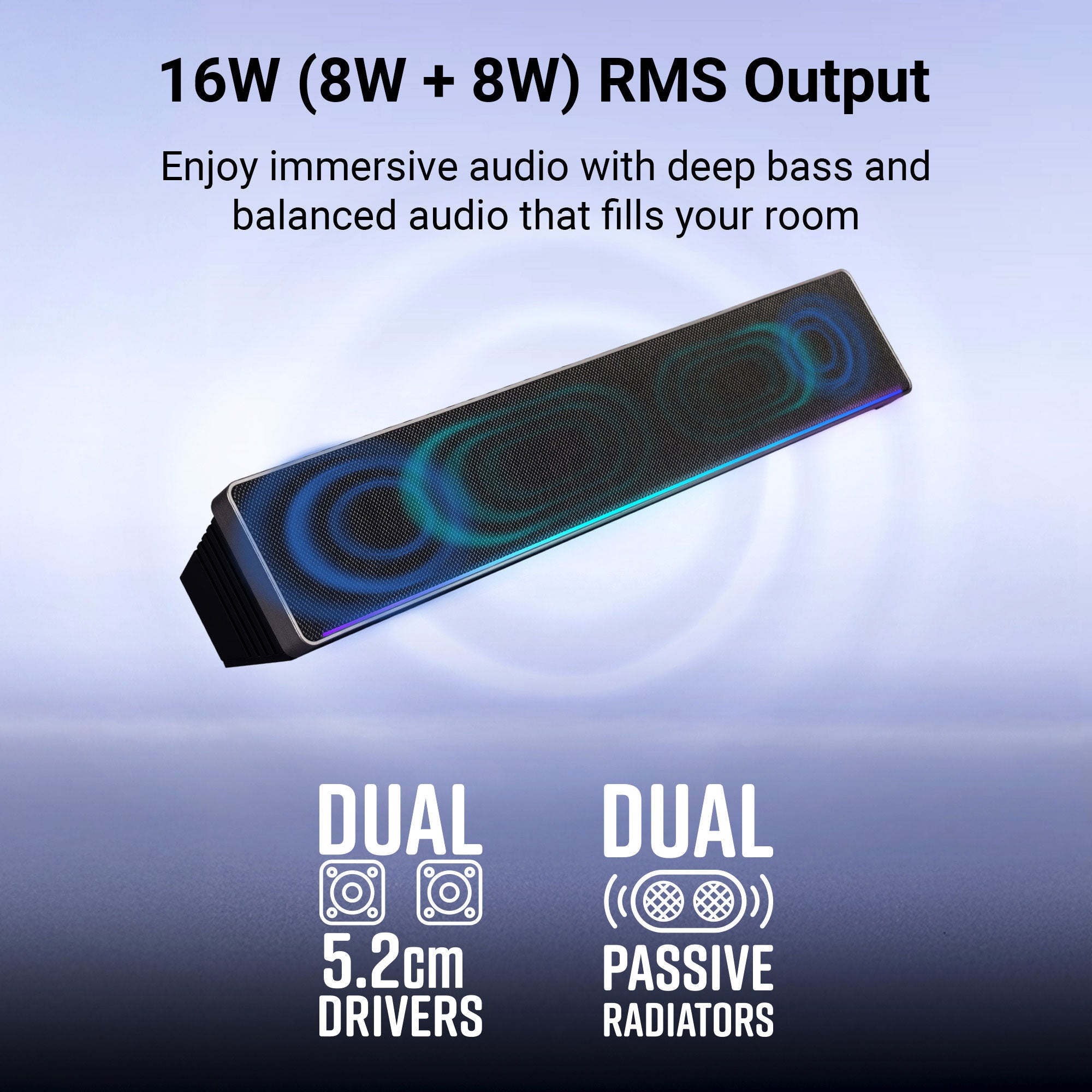 Zebronics - Zeb Vita 102 - Wireless Speaker - 16W output