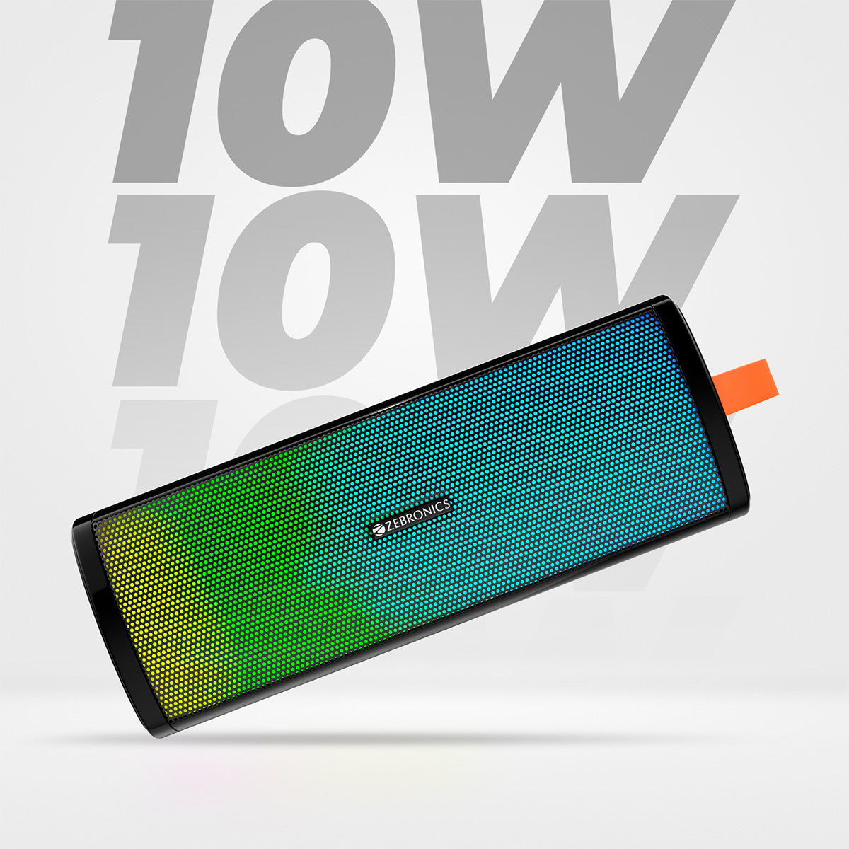 Zeb-Vita (RGB) - Wireless Speakers - Zebronics - 10W RMS output