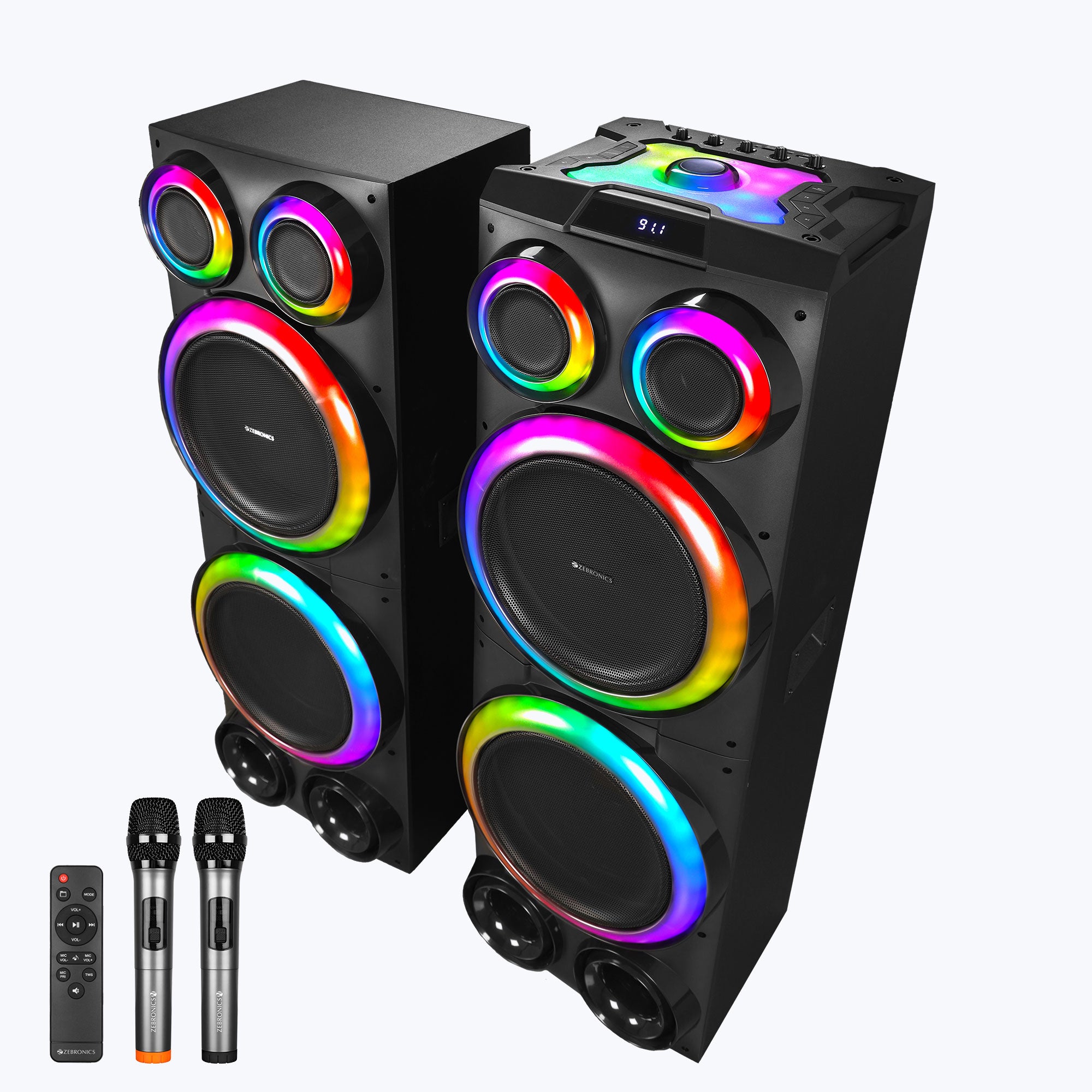 Zeb-Vox Pro - DJ Speaker - Zebronics