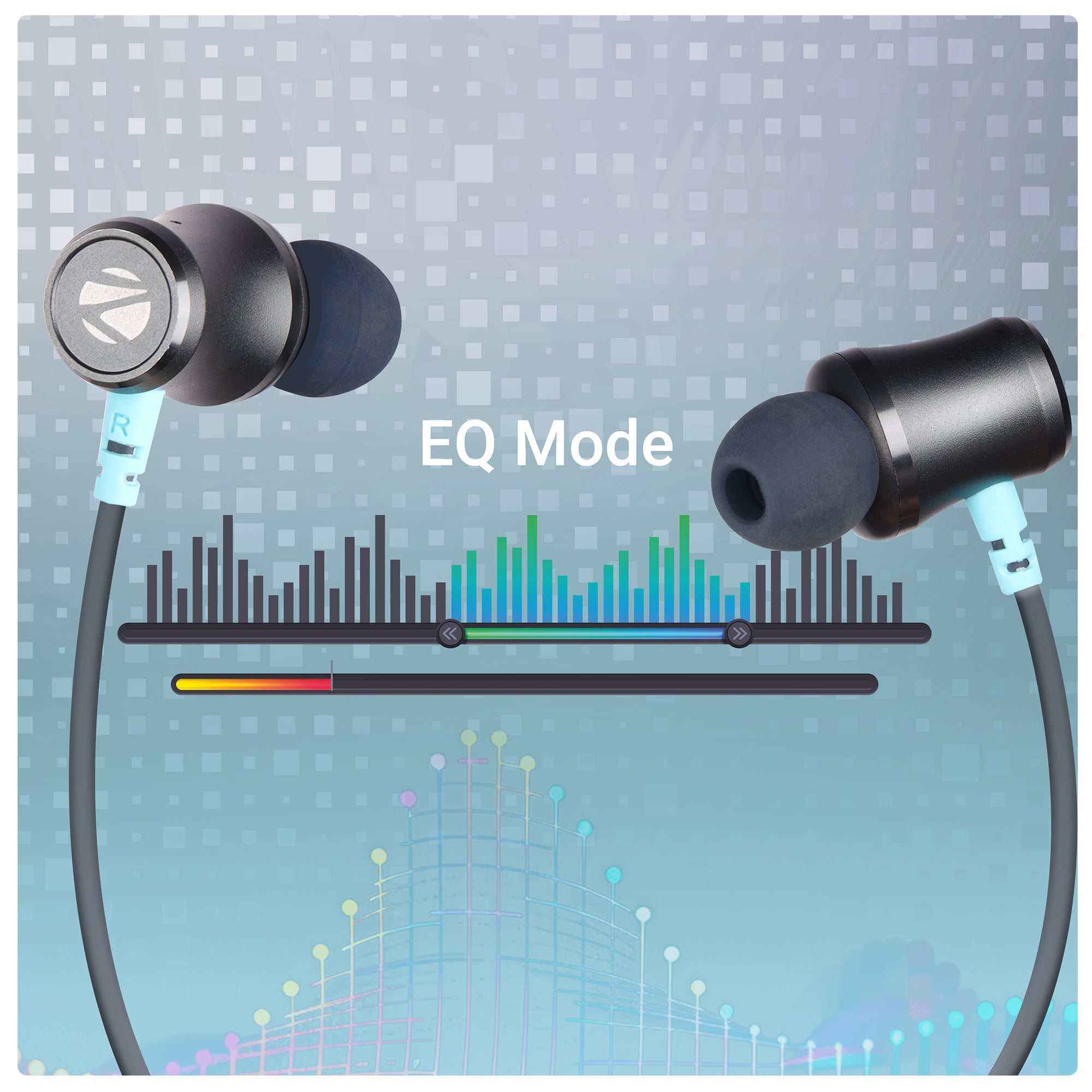 Zebronics - Zeb Yoga 111 - Wireless Neckband Earphone