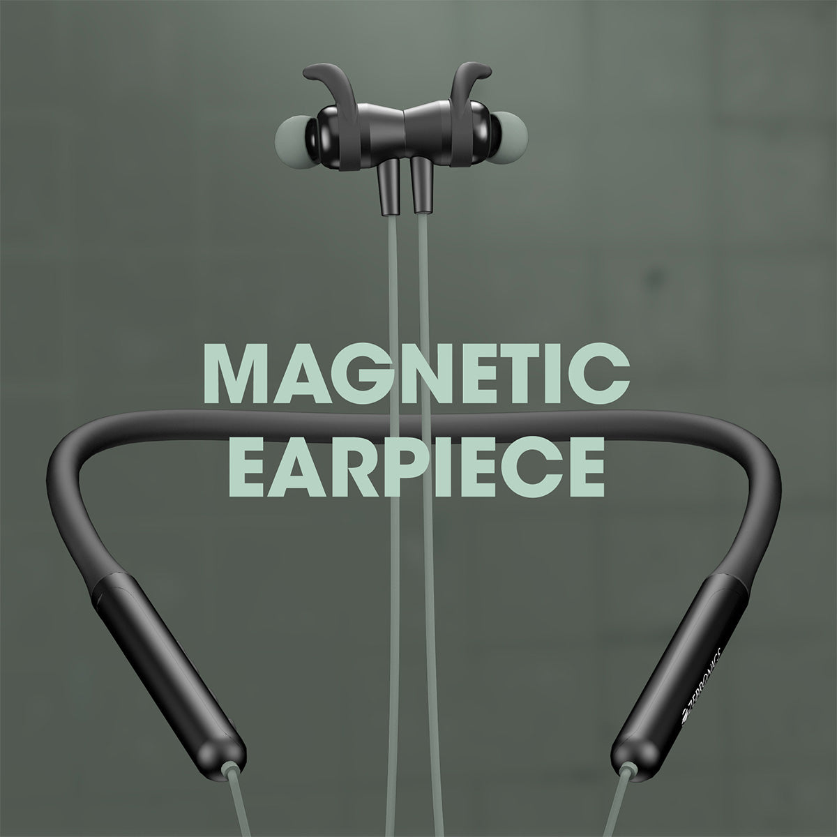 Zeb-Yoga 90 plus - Wireless Neckband Earphone - Zebronics