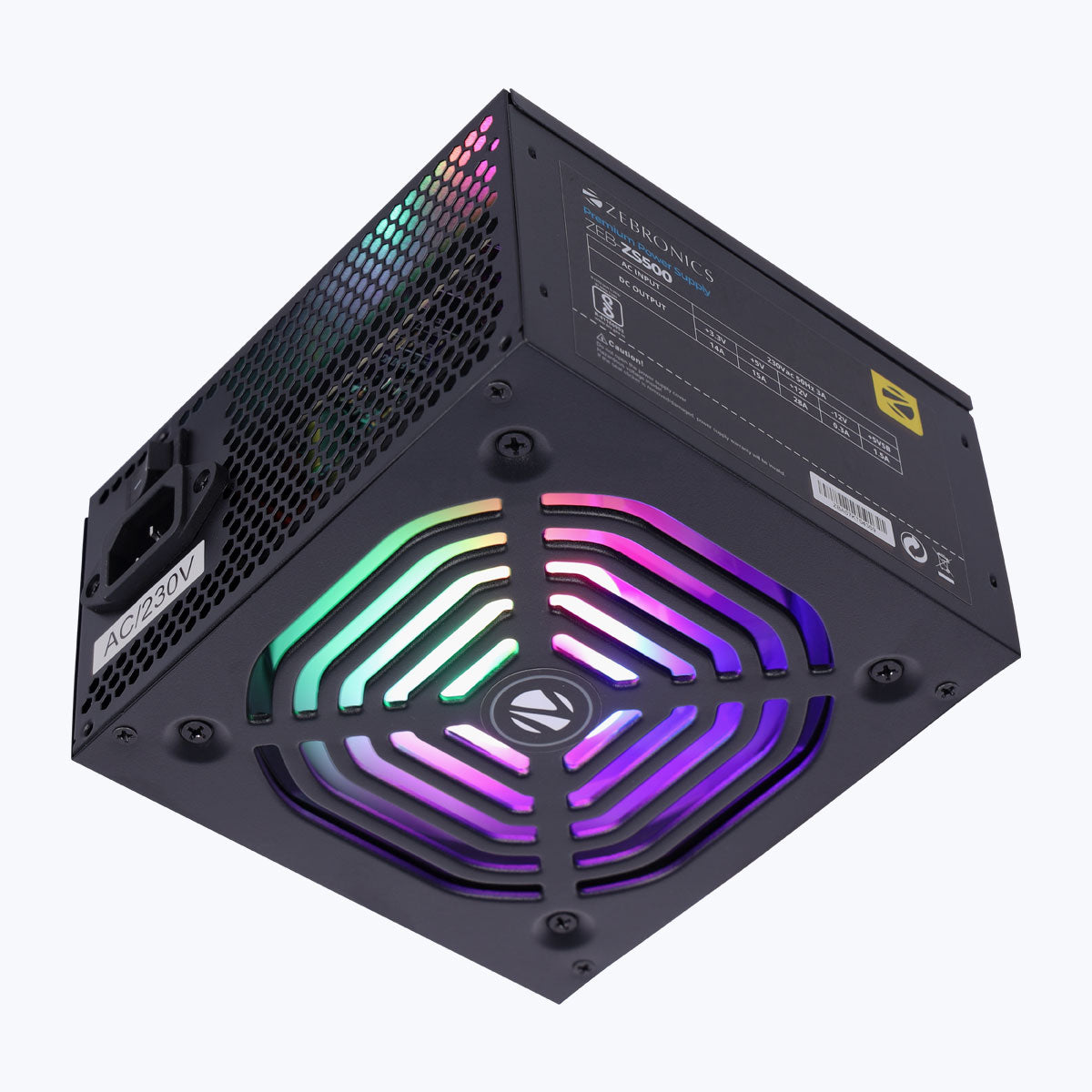 Zeb-ZS500 - Gaming Power Supply - Zebronics