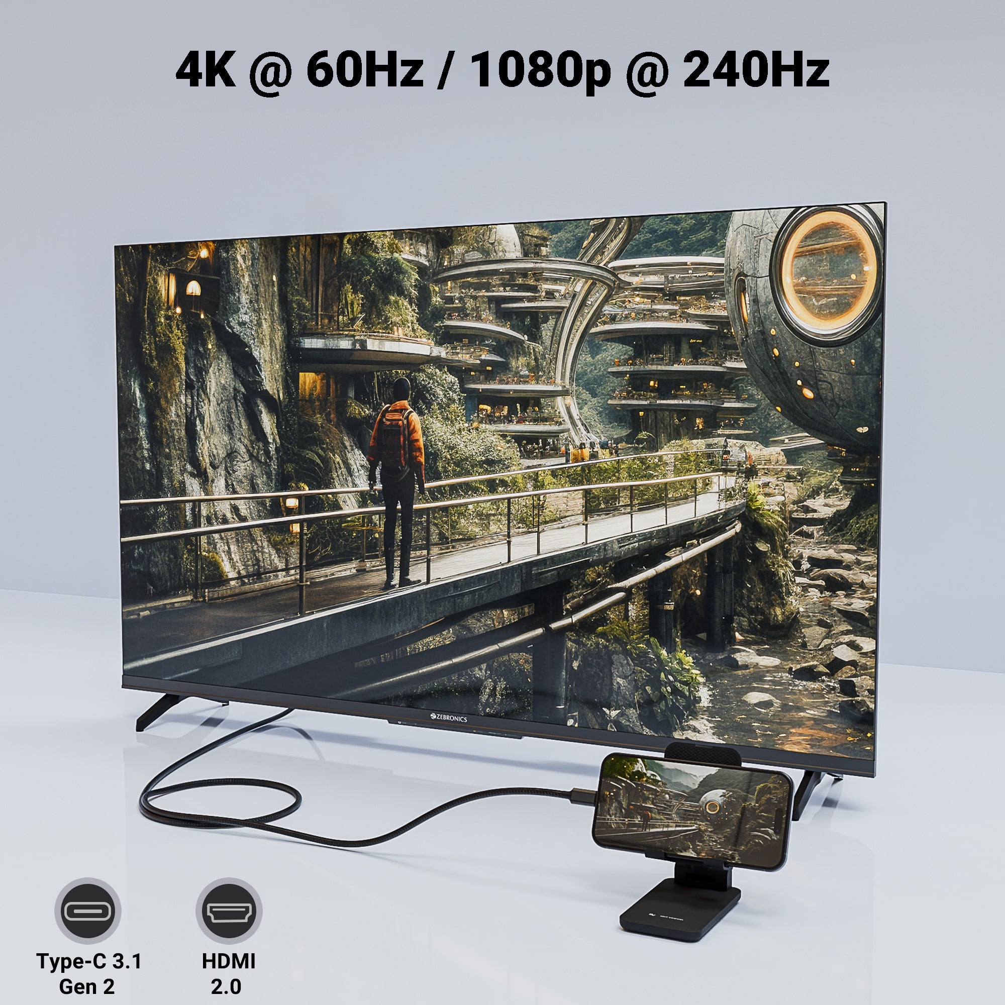 Zeb CHA20 (2 Meter)