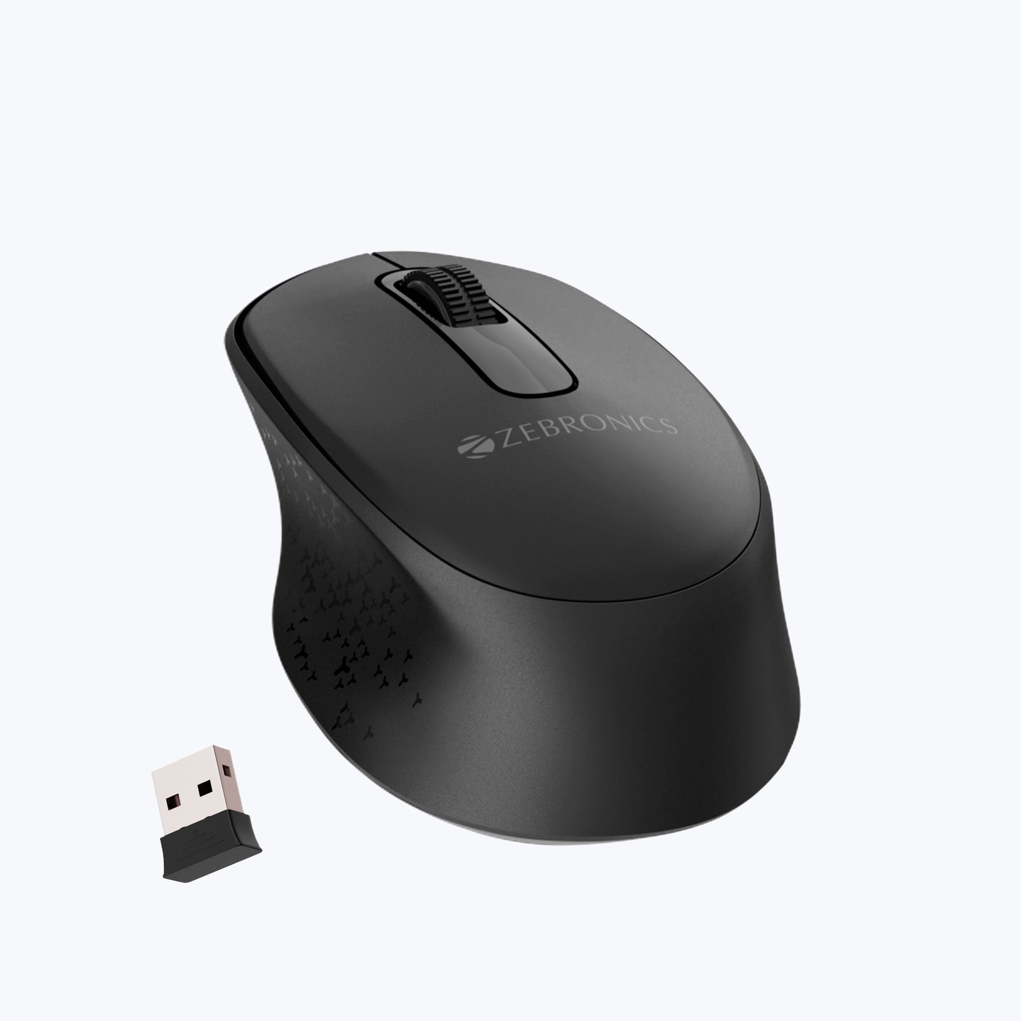 Zeb-companion-201 - Wireless Keyboard and Mouse Combo - Zebronics