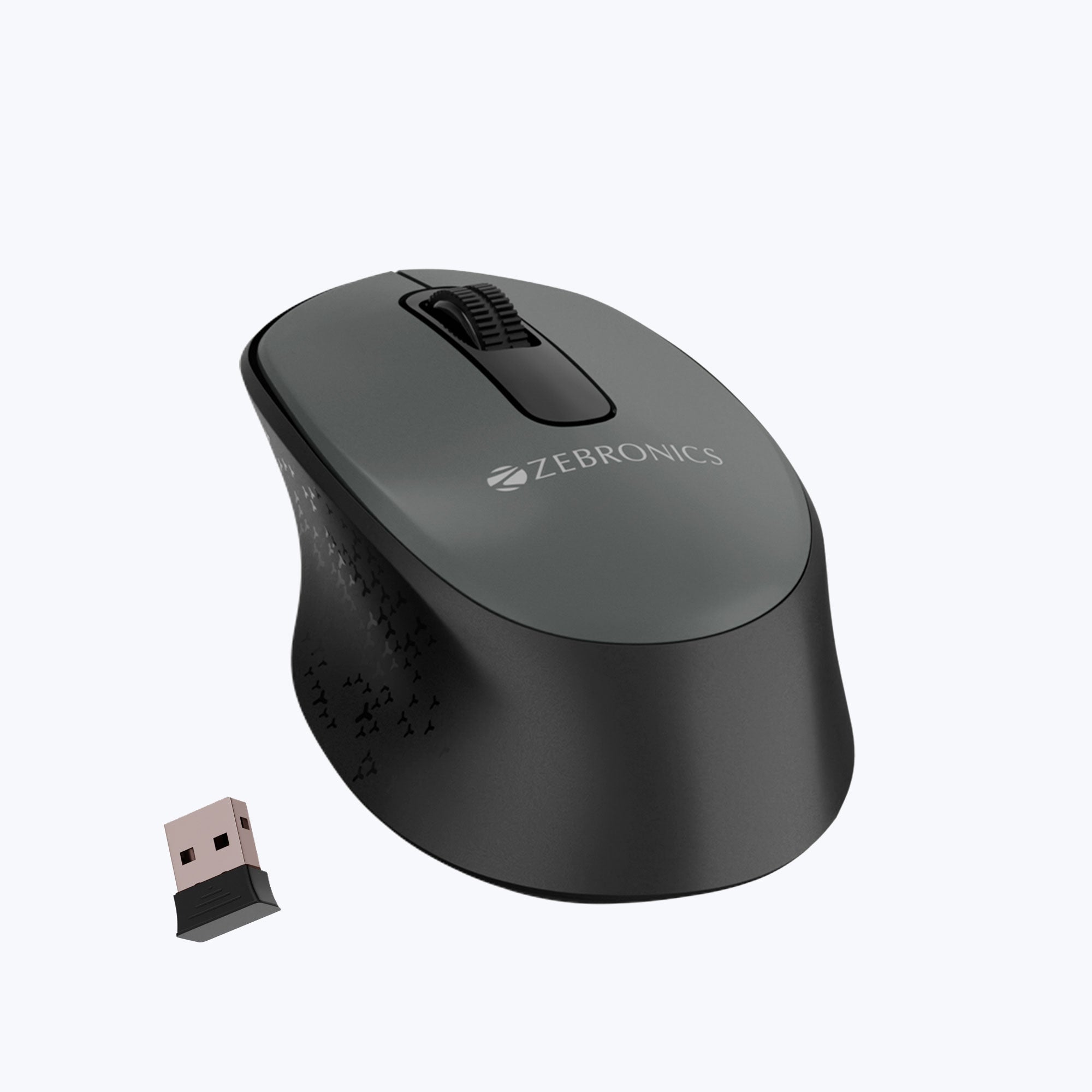 Zeb-companion-201 - Wireless Keyboard and Mouse Combo - Zebronics