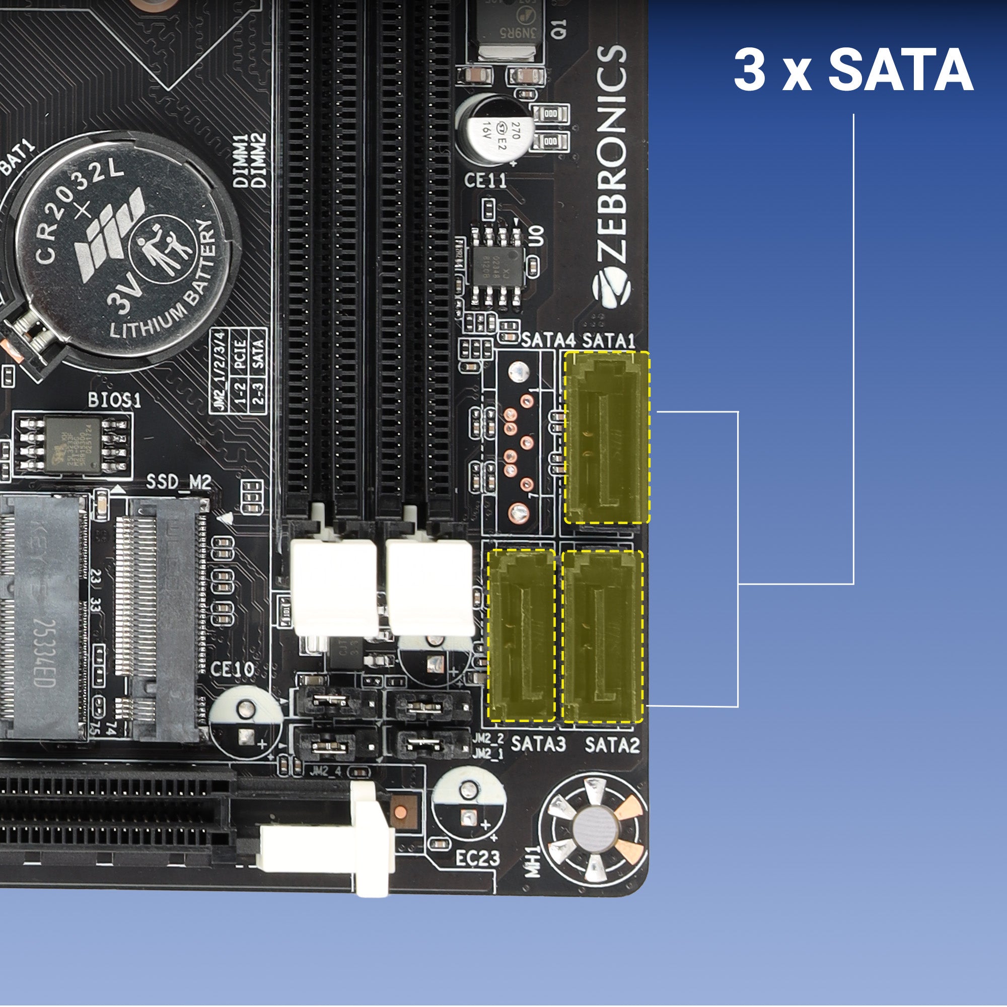 Zeb H61SM2 - LGA 1155 SOCKET