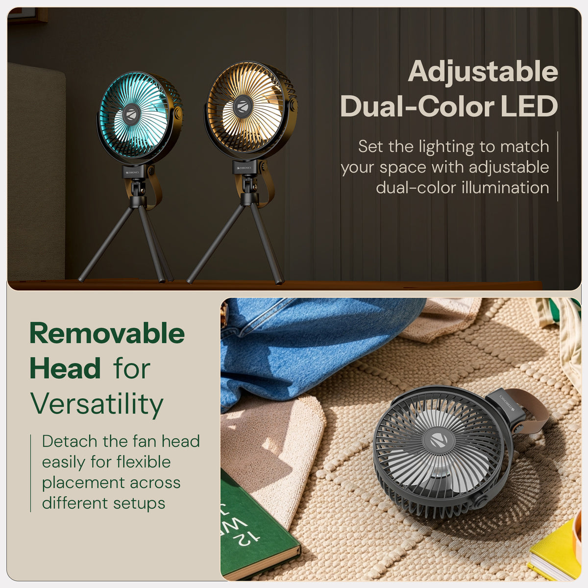 Zeb Heat Buster 650