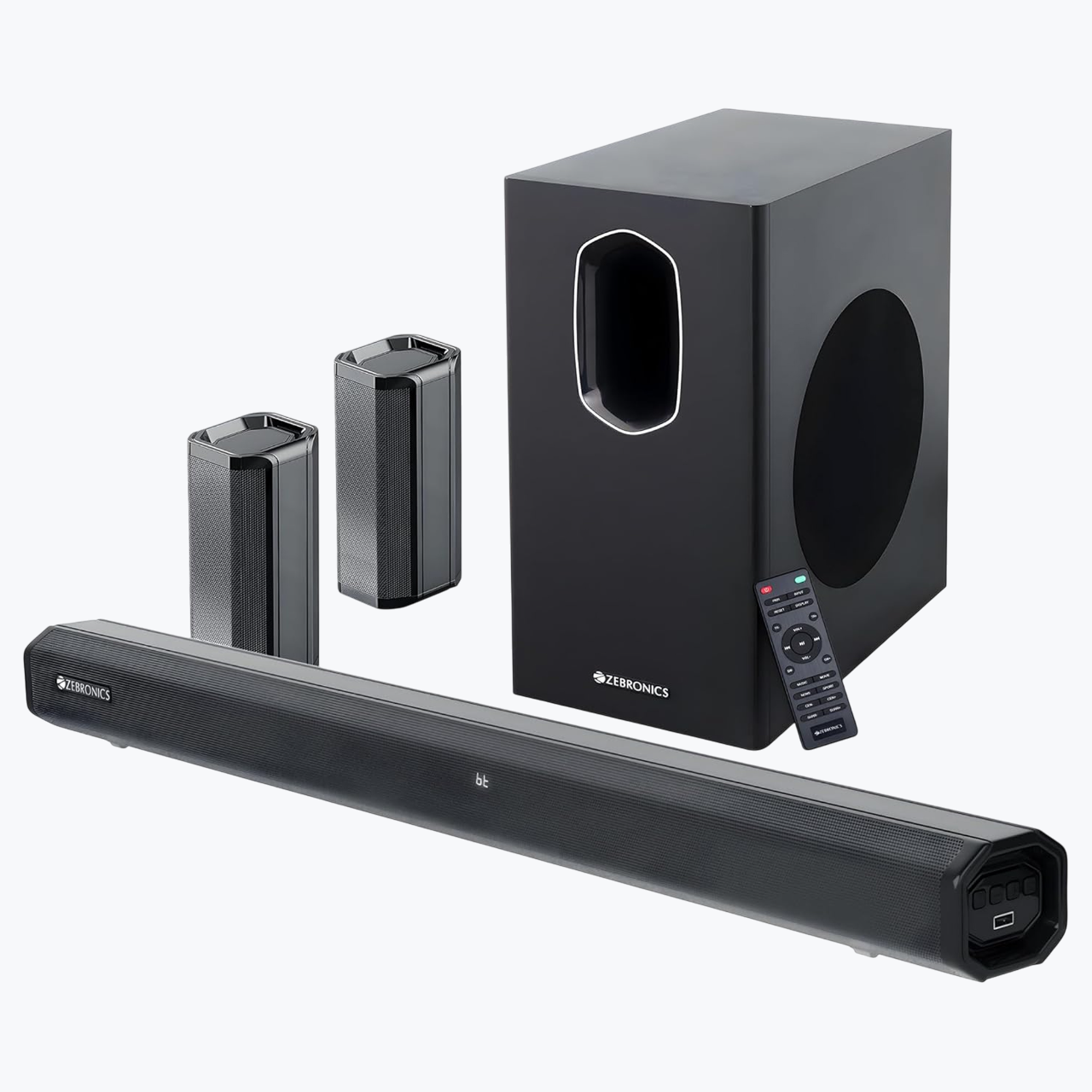 Zebronics Juke Bar 7400 Pro Sound bar
