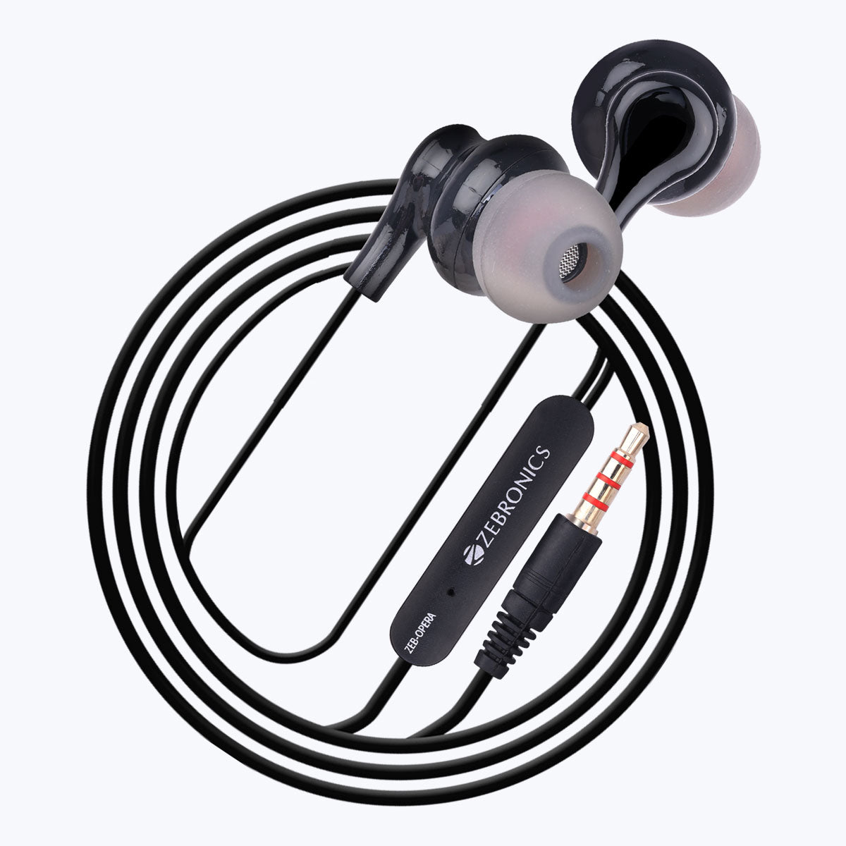 Zeb-Opera - Wireed Earphone - Zebronics