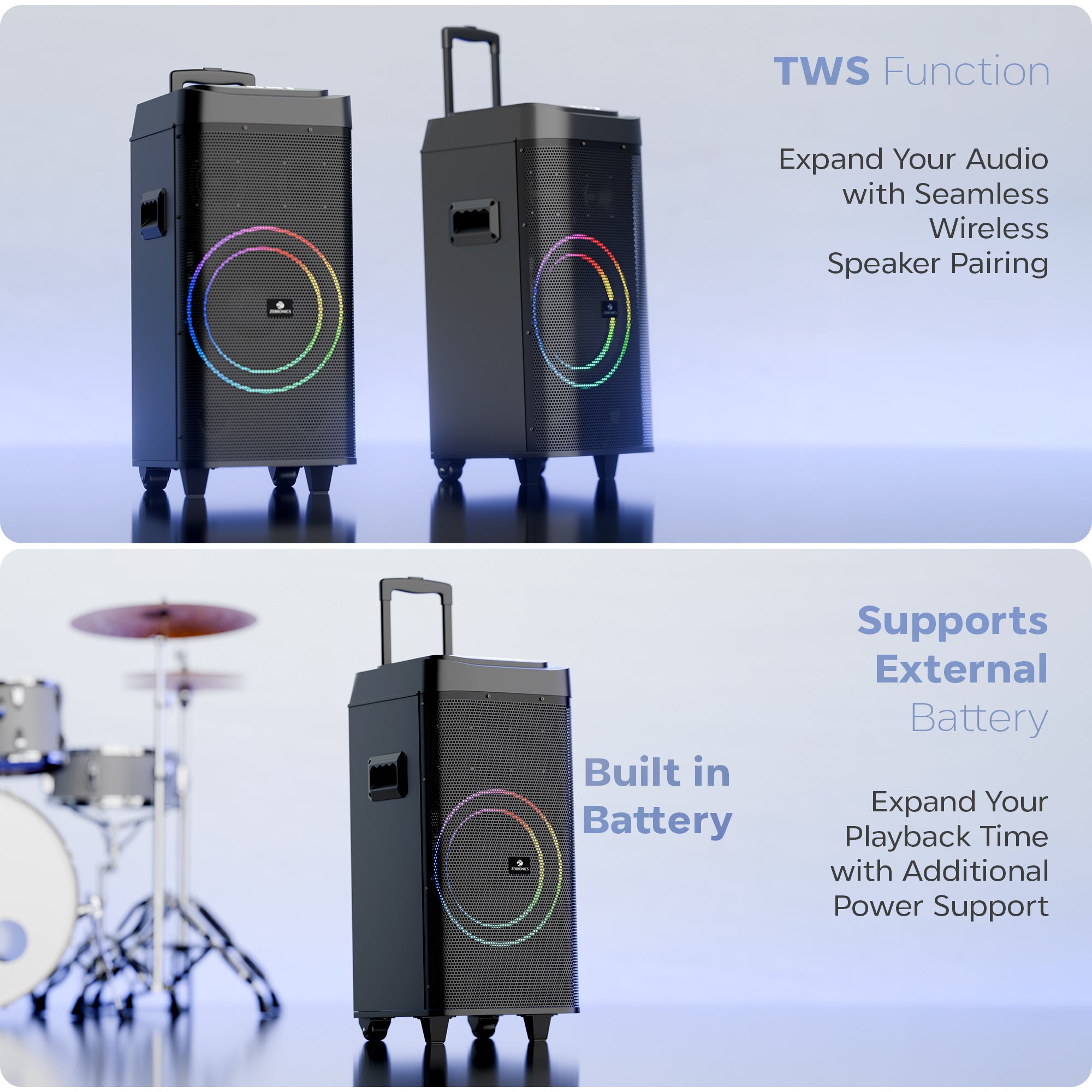 Zeb Party Fyre 900