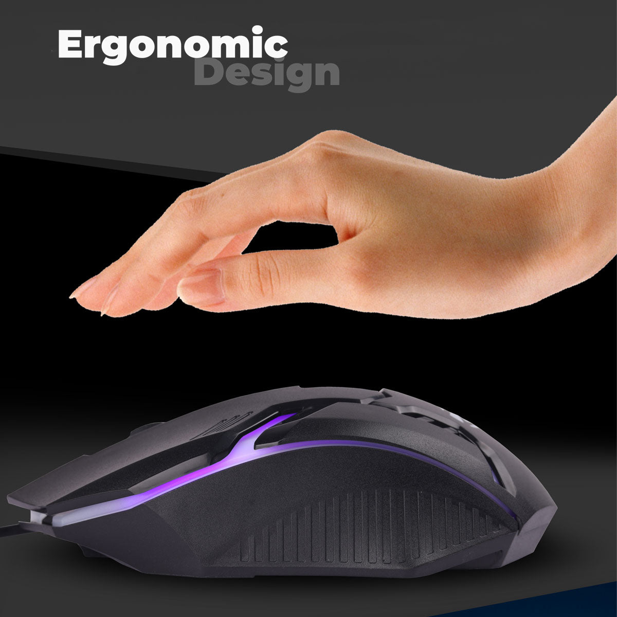 Zeb-Scorpion - Gaming Mouse - Zebronics